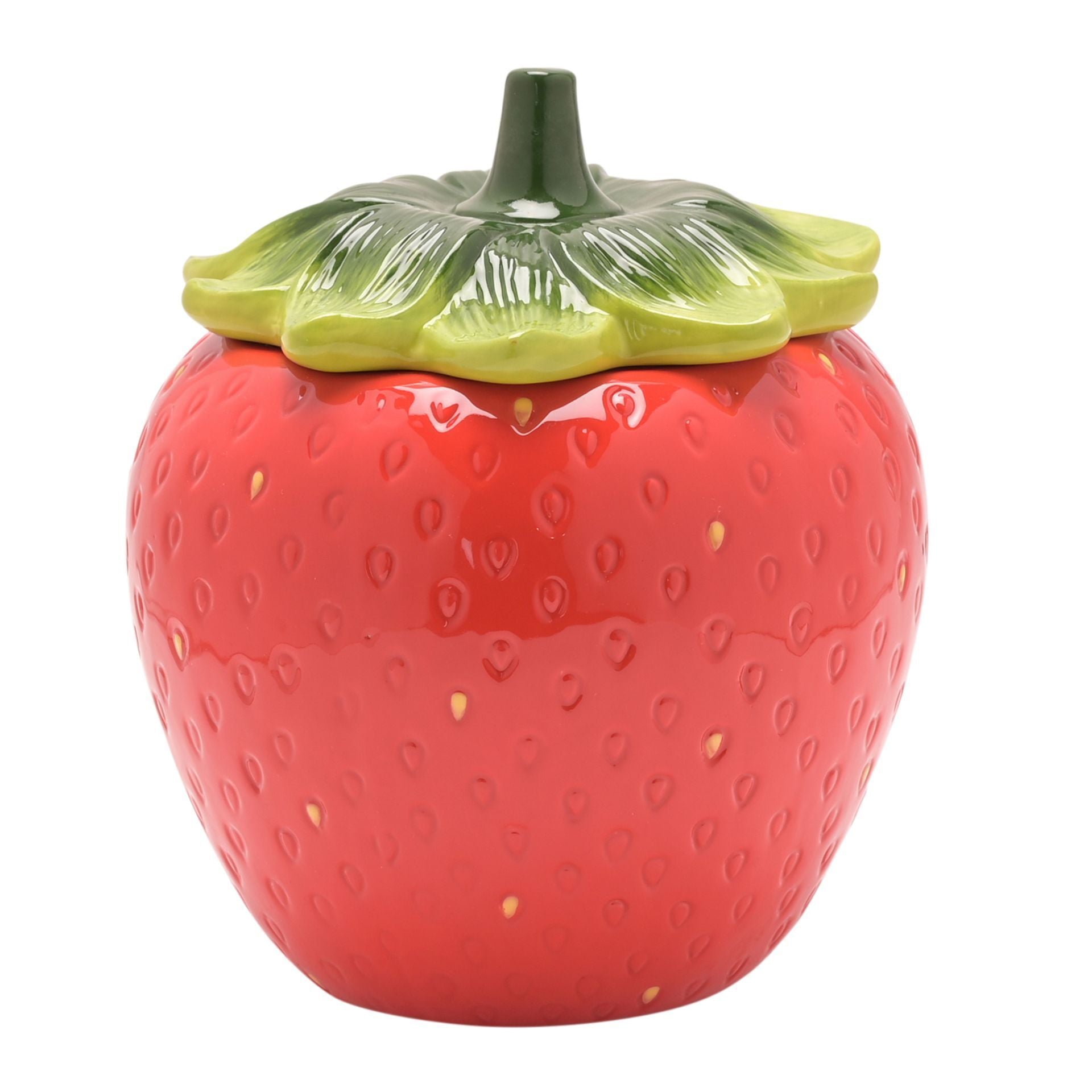 The Cottage Garden Storage Jar - Strawberry
