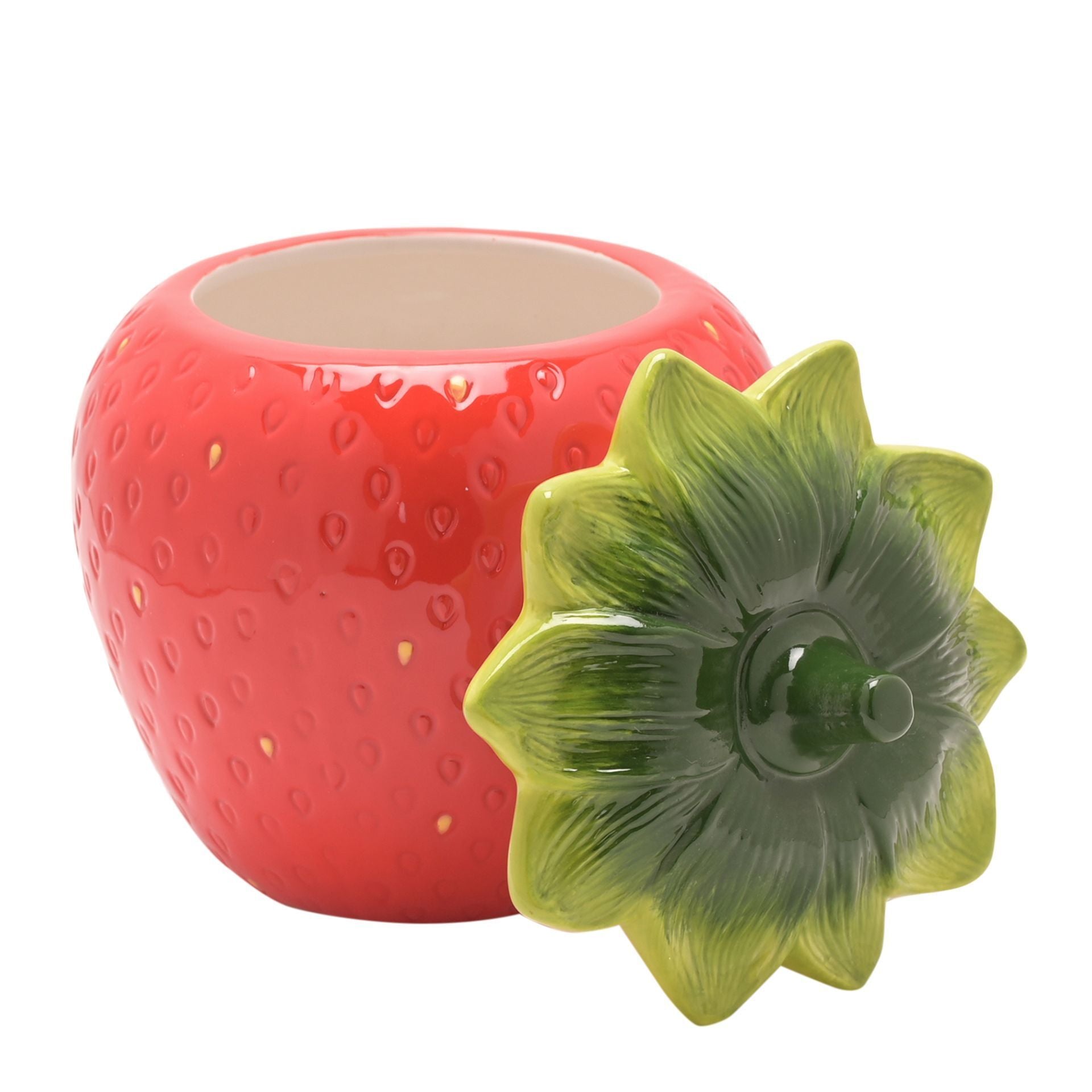 The Cottage Garden Storage Jar - Strawberry