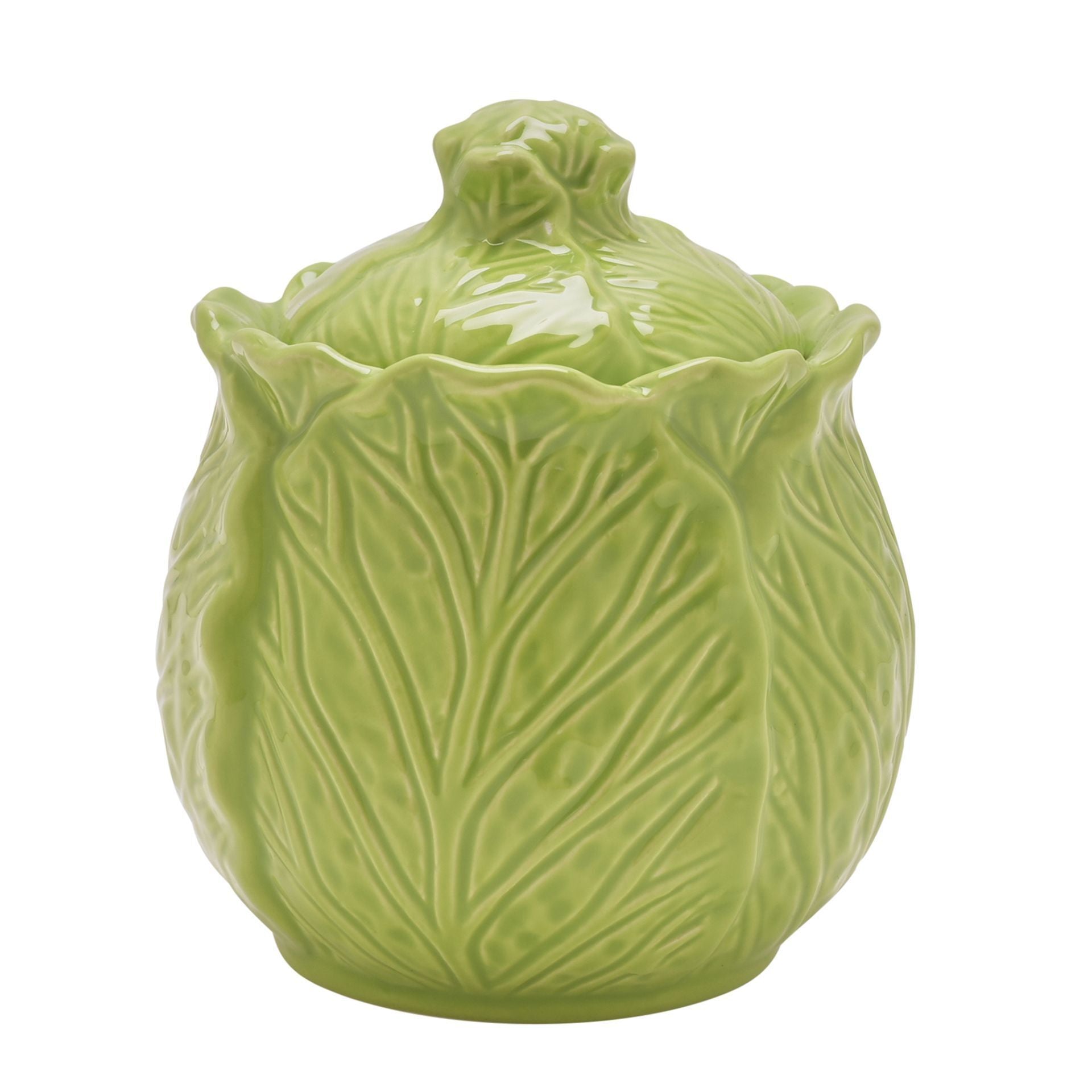 The Cottage Garden Sugar Bowl - Cabbage