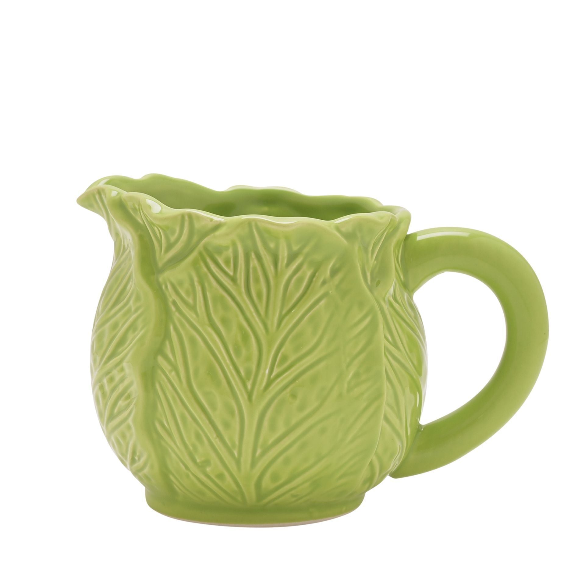 The Cottage Garden Planter Milk Jug - Cabbage