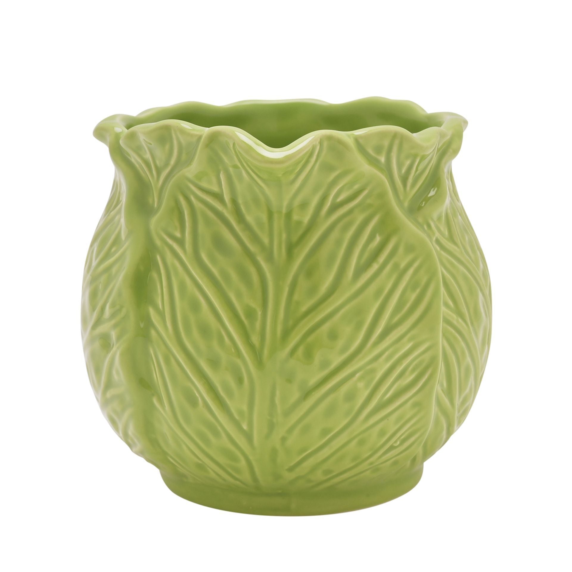 The Cottage Garden Planter Milk Jug - Cabbage