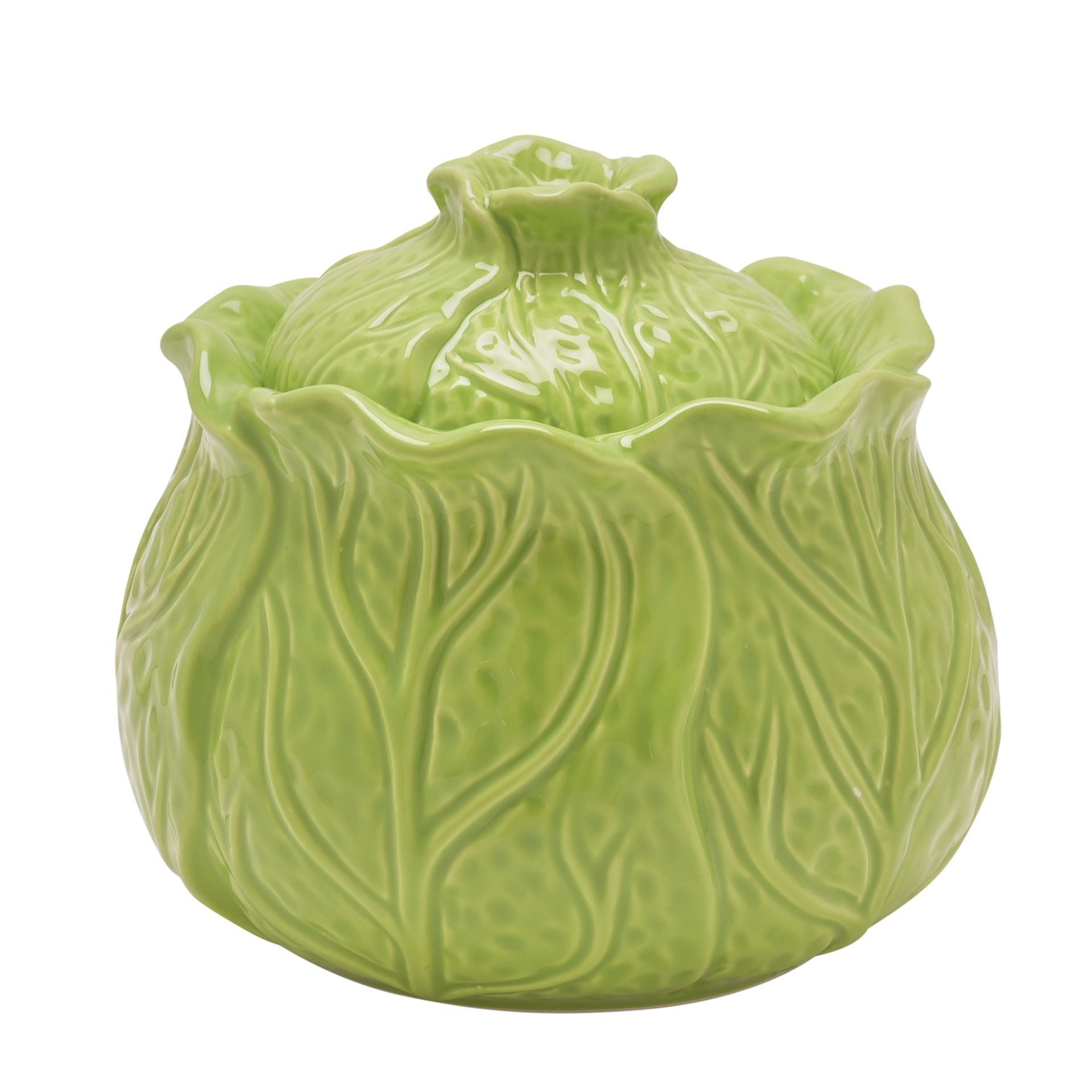 The Cottage Garden Planter Storage Jar - Cabbage