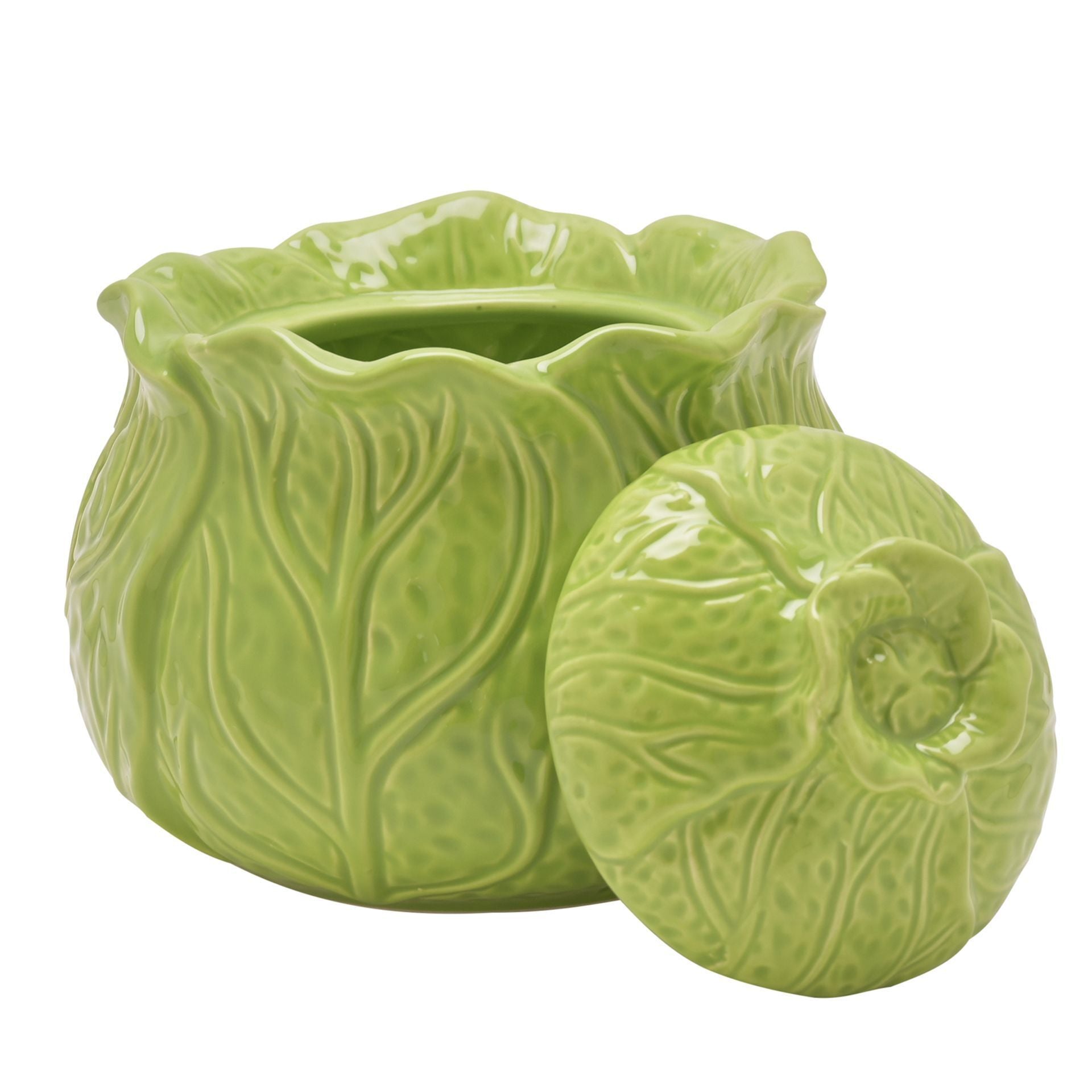 The Cottage Garden Planter Storage Jar - Cabbage