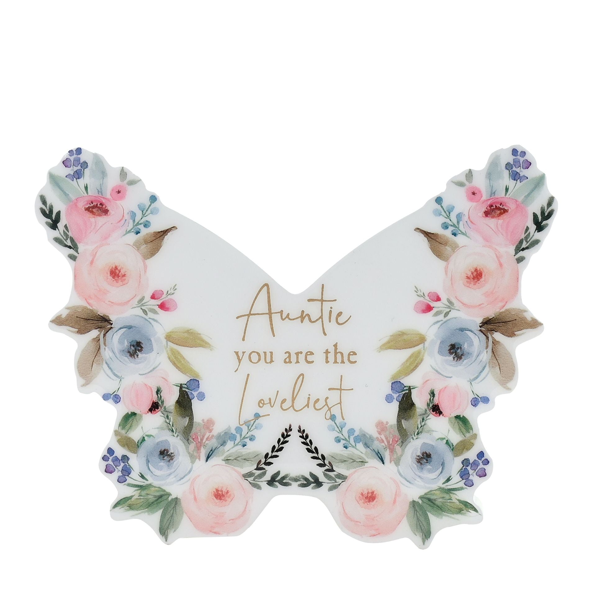 The Cottage Garden Mantel Butterfly - Auntie