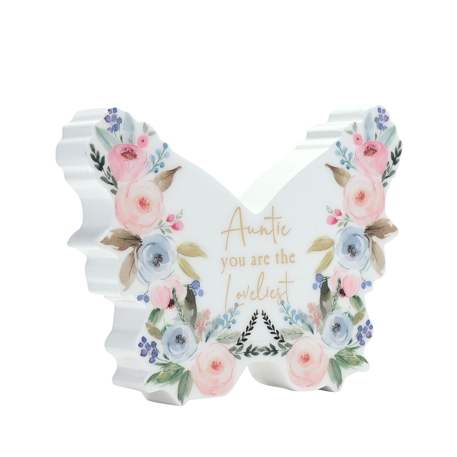 The Cottage Garden Mantel Butterfly - Auntie