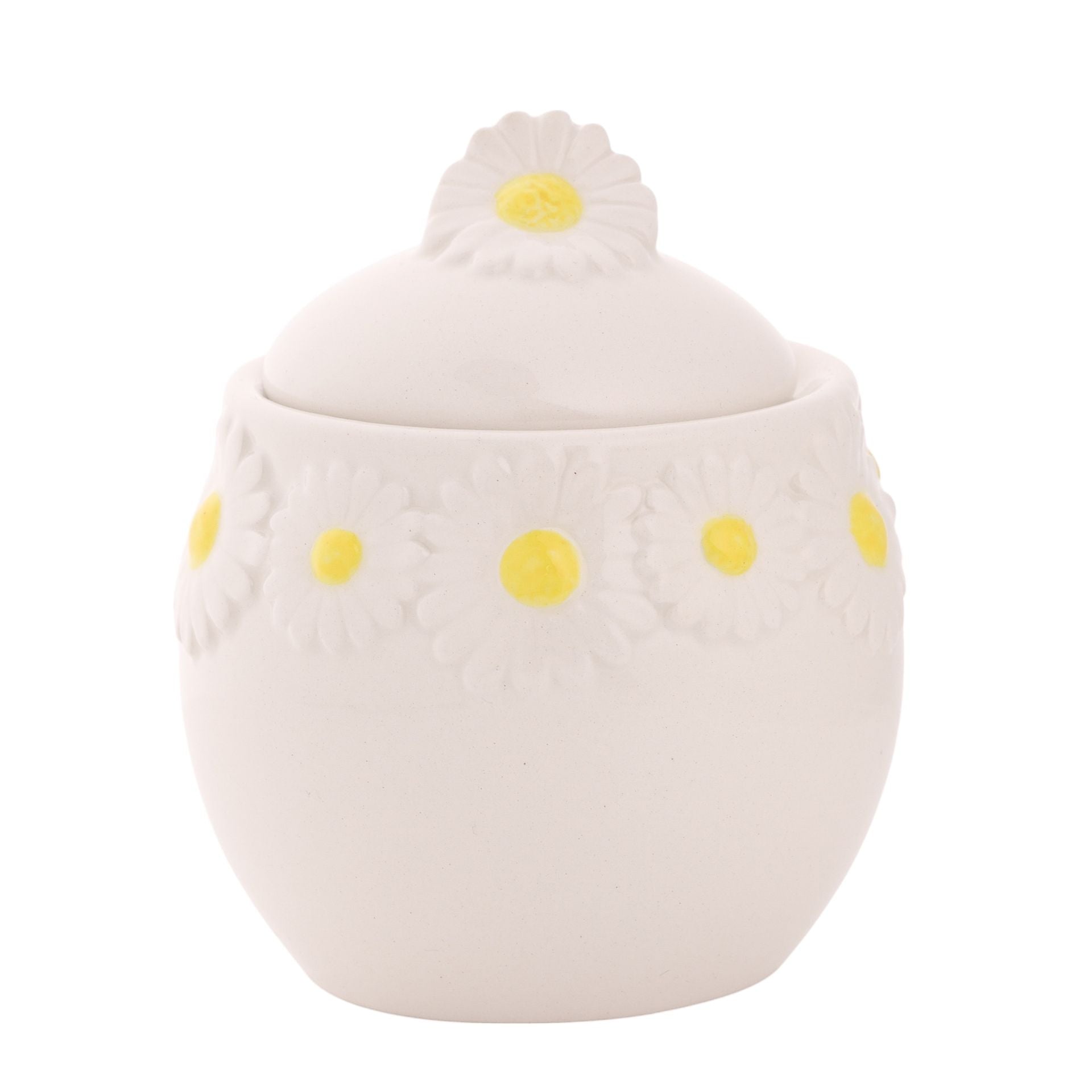 The Cottage Garden Sugar Bowl - Daisy