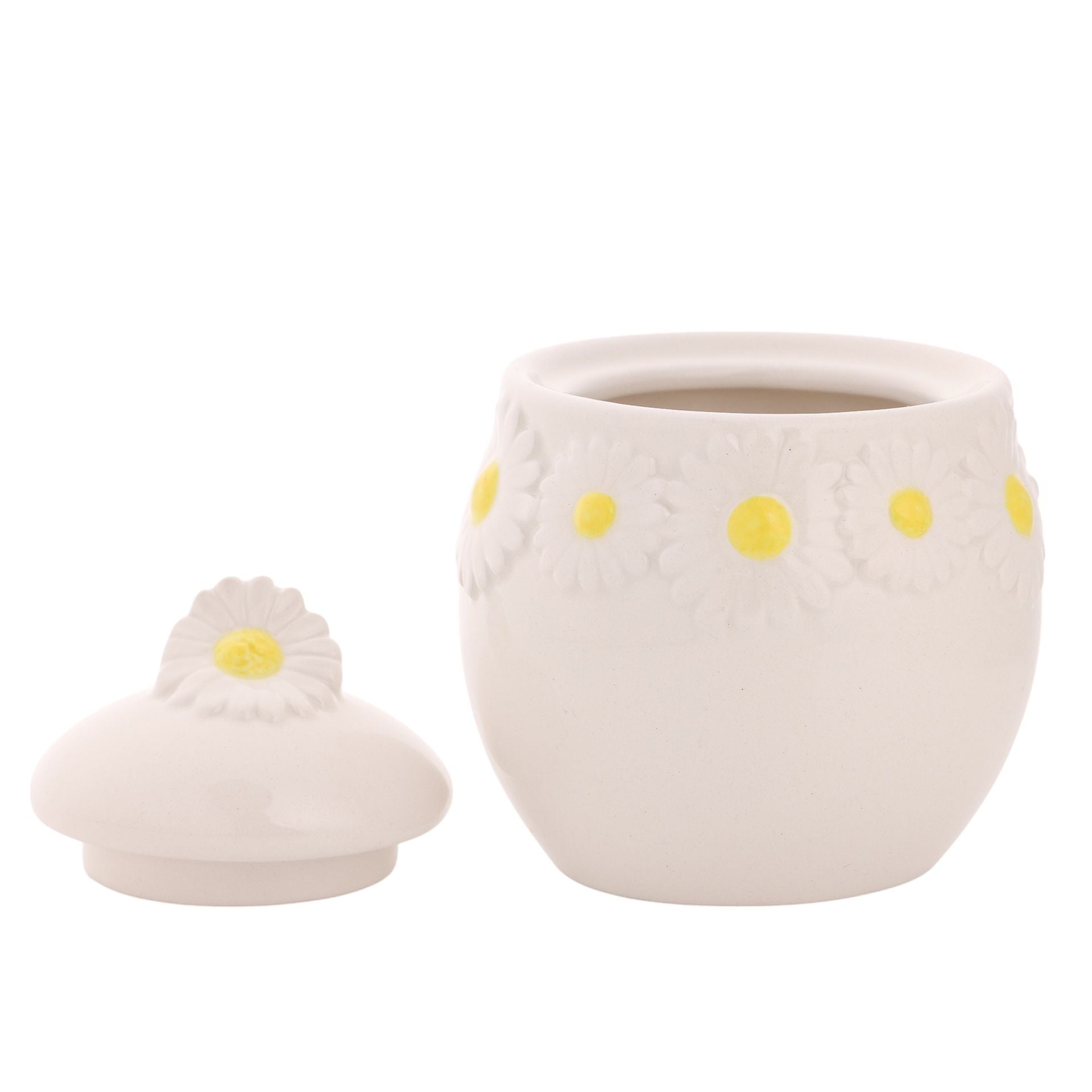 The Cottage Garden Sugar Bowl - Daisy