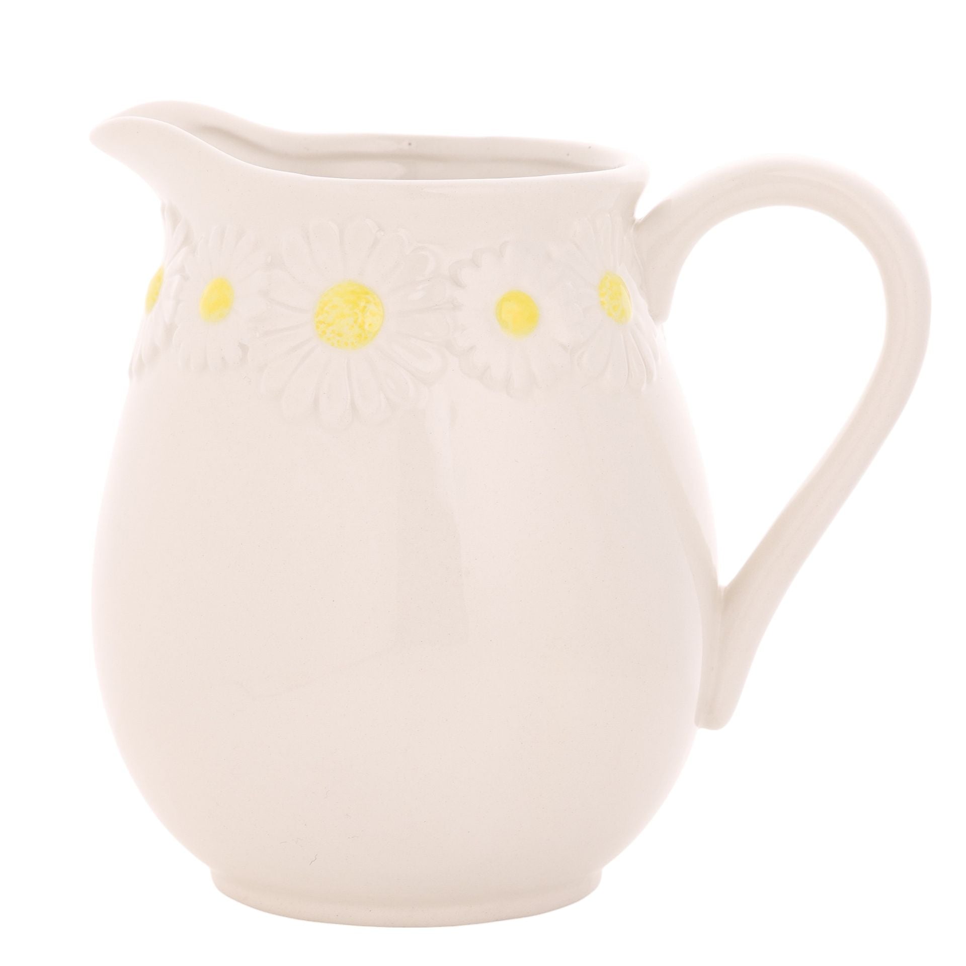 The Cottage Garden Milk Jug - Daisy