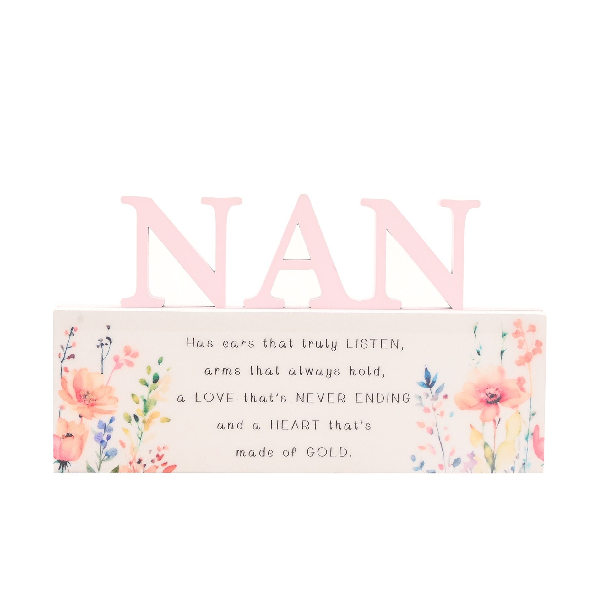 The Cottage Garden Floral Word - Nan