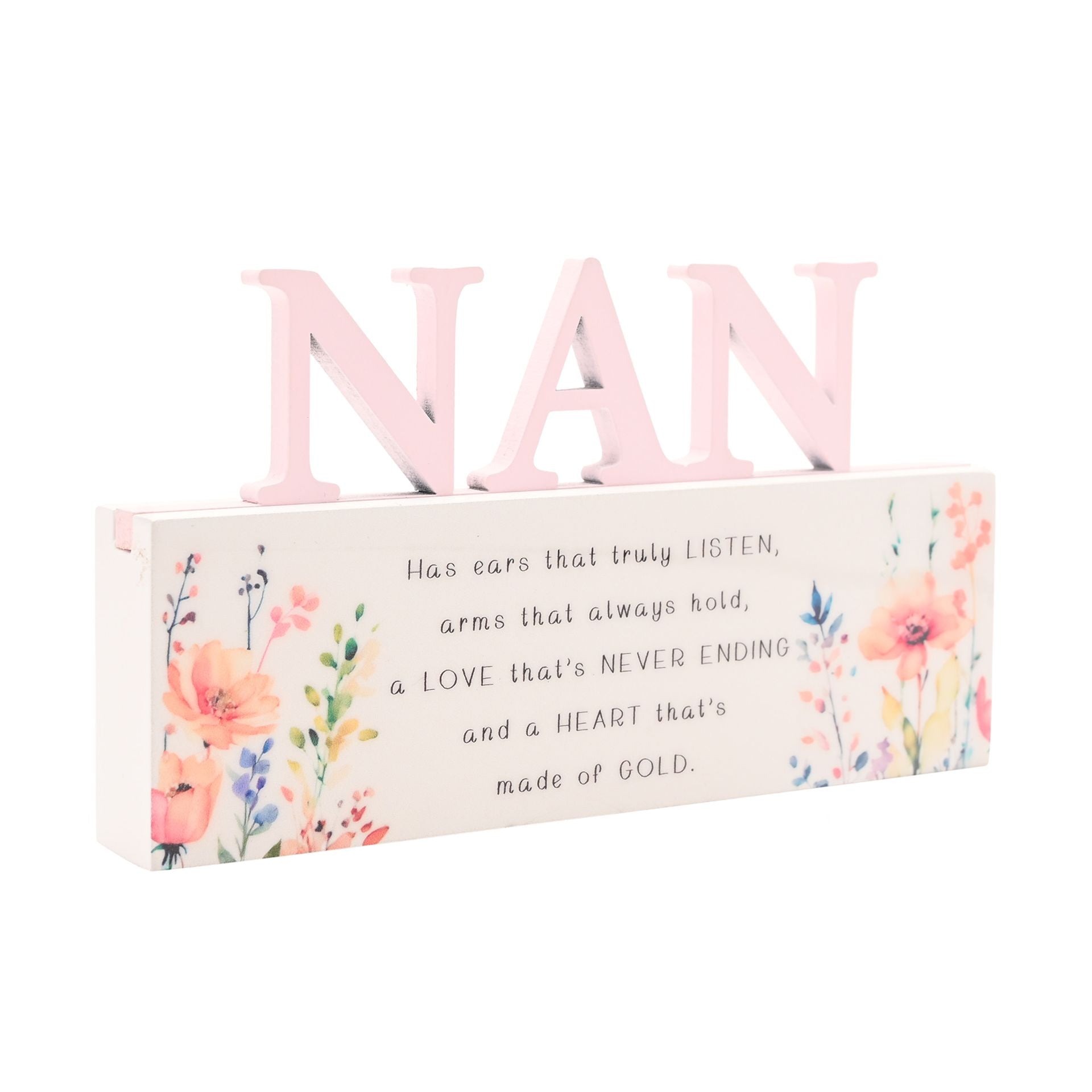 The Cottage Garden Floral Word - Nan