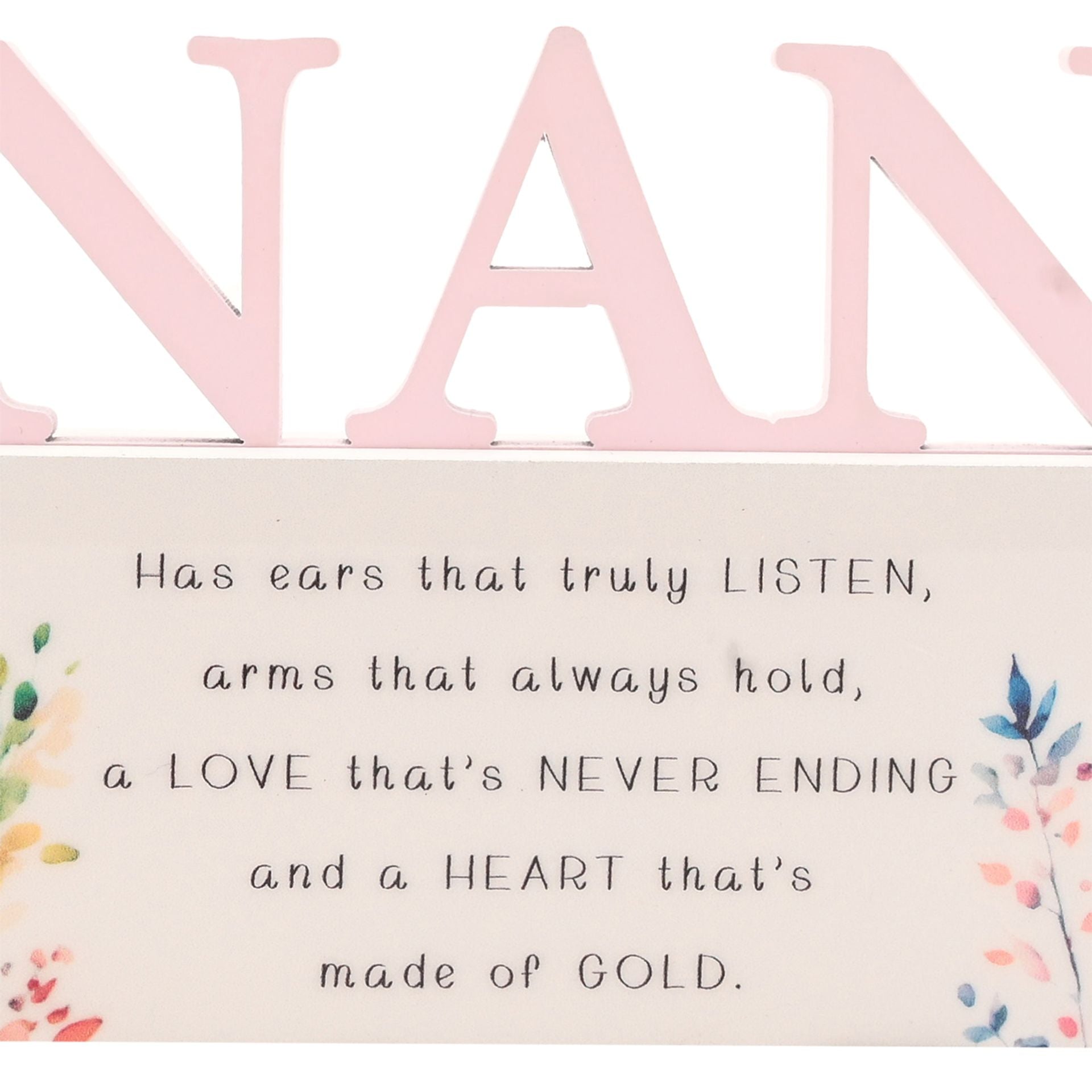 The Cottage Garden Floral Word - Nan