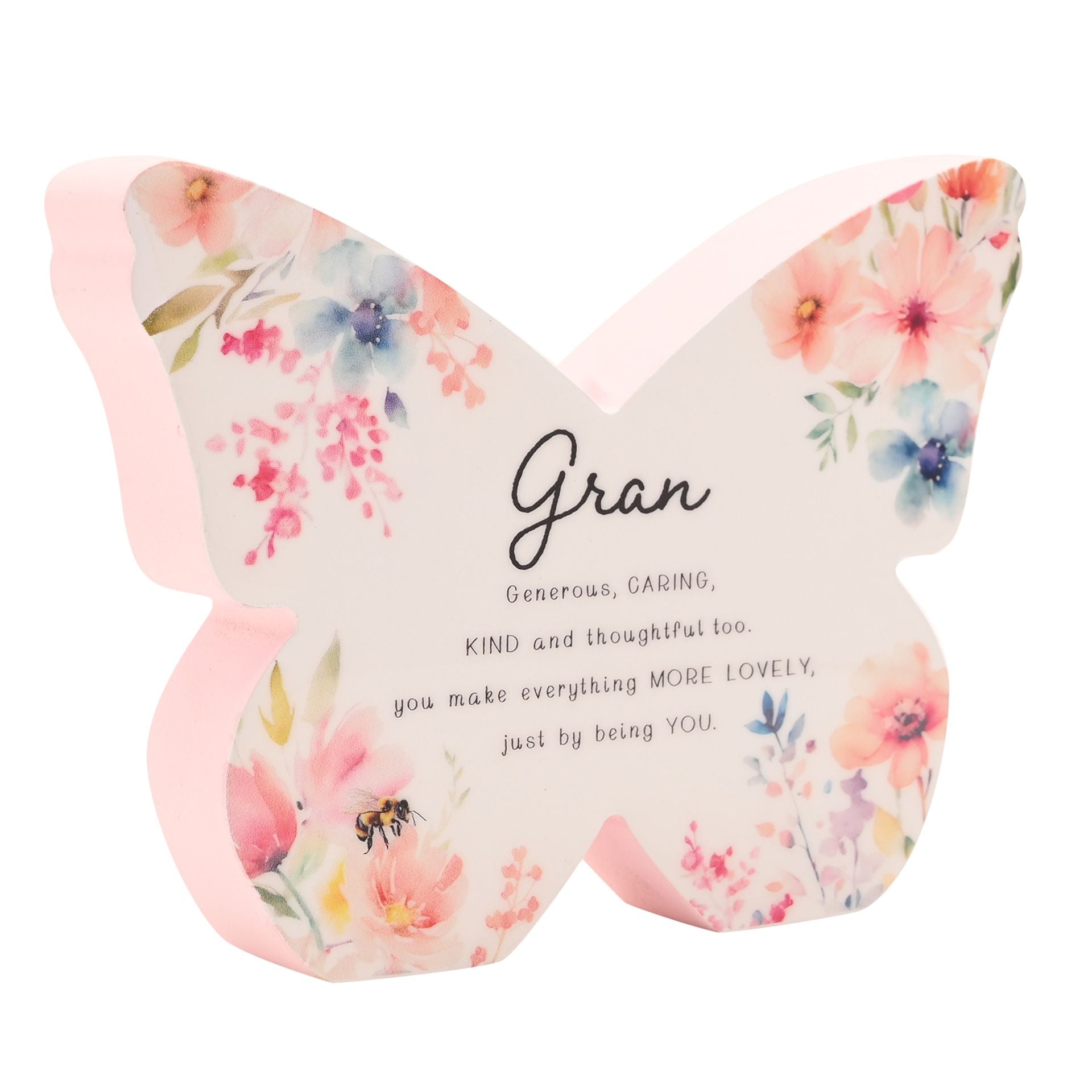 The Cottage Garden Floral Mantel Butterfly - Gran
