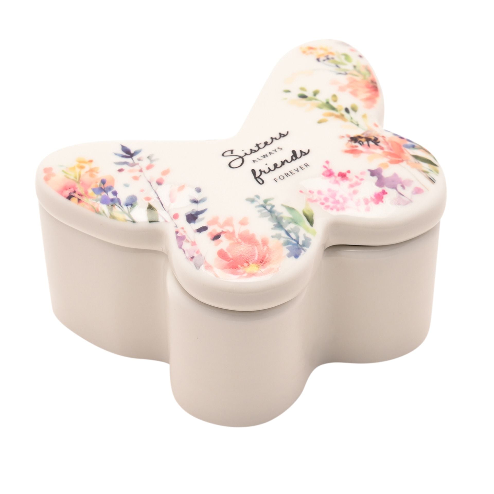The Cottage Garden Trinket Box - Sisters