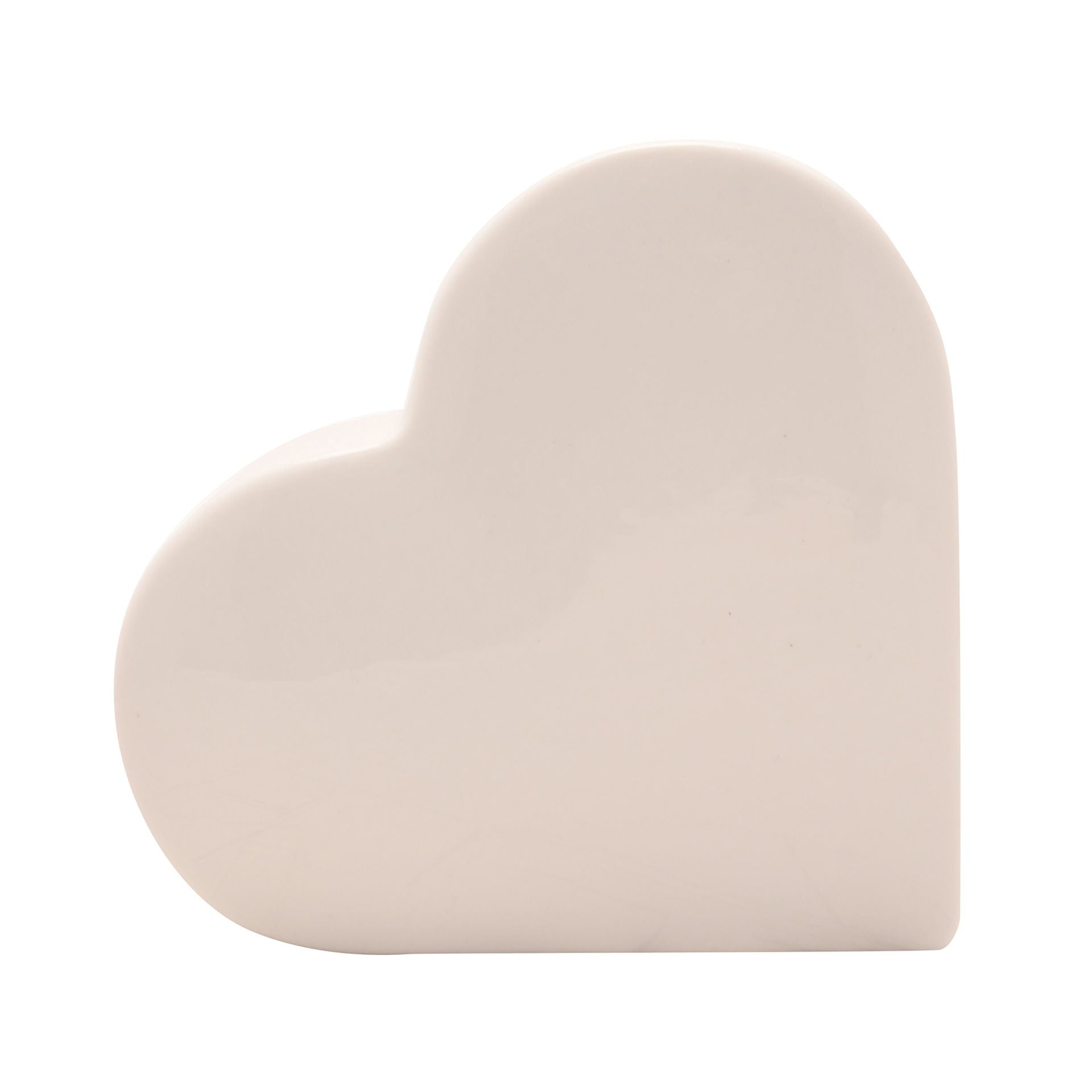 The Cottage Garden Ceramic Heart - Friend