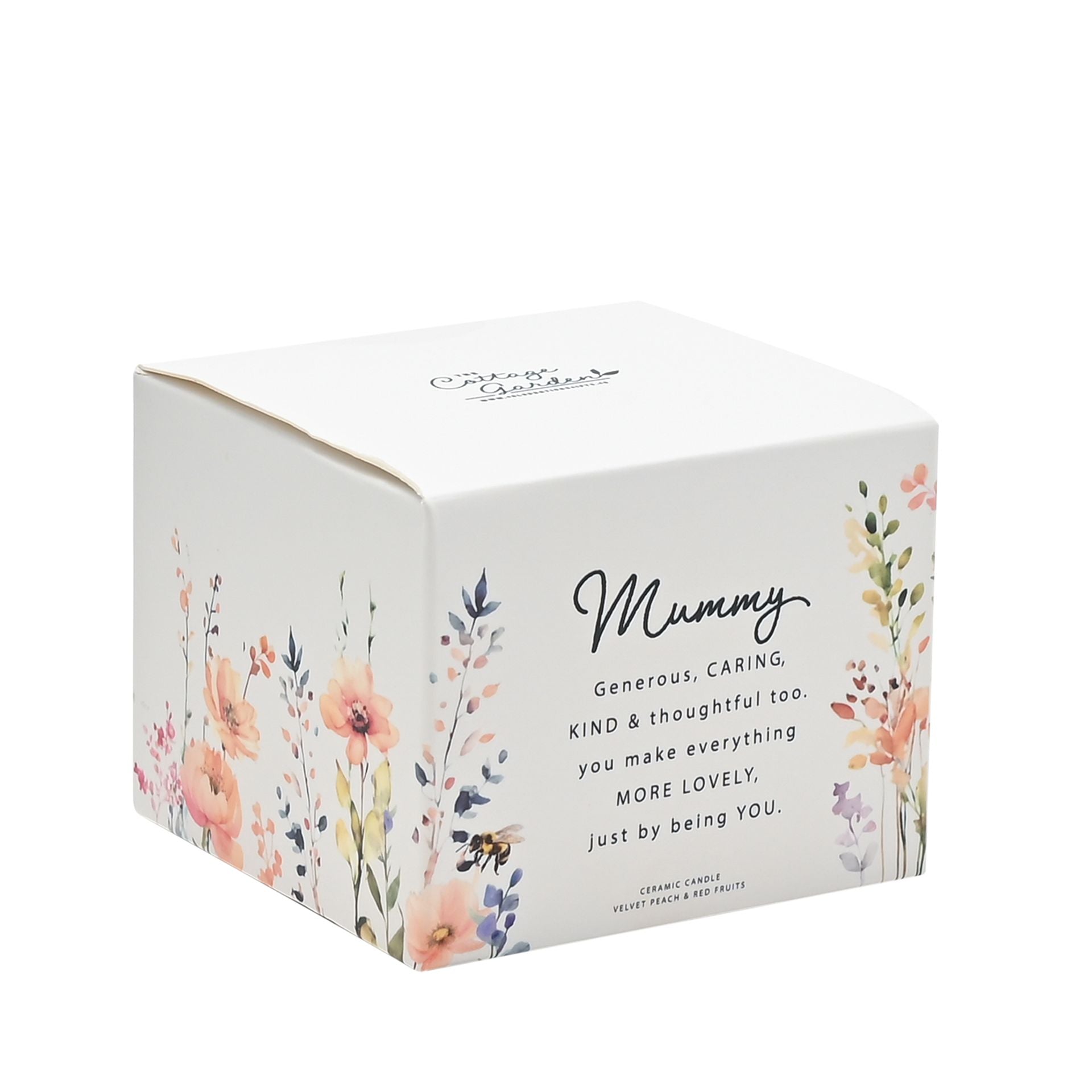 The Cottage Garden Ceramic Candle 100g - Mummy