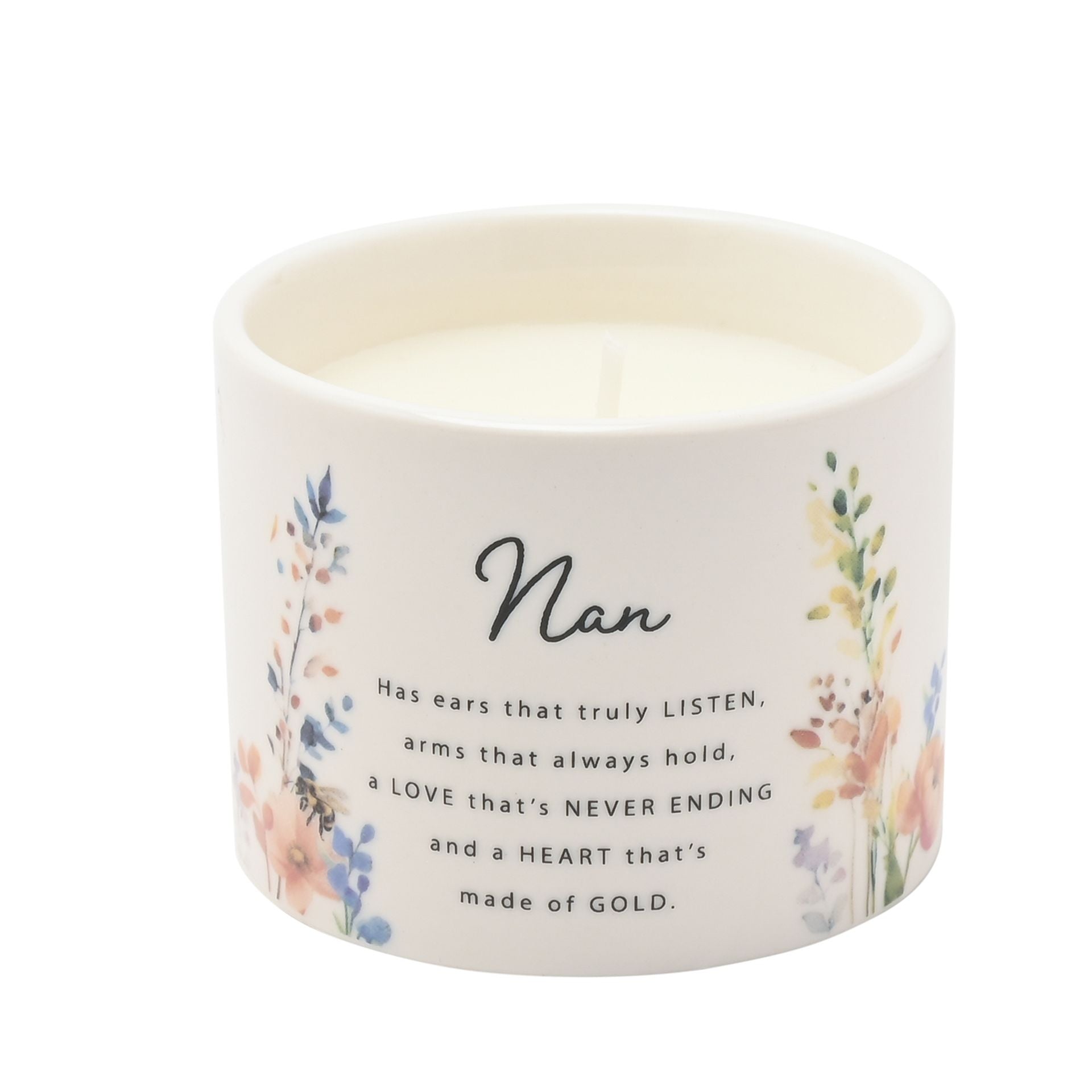 The Cottage Garden Ceramic Candle 100g - Nan