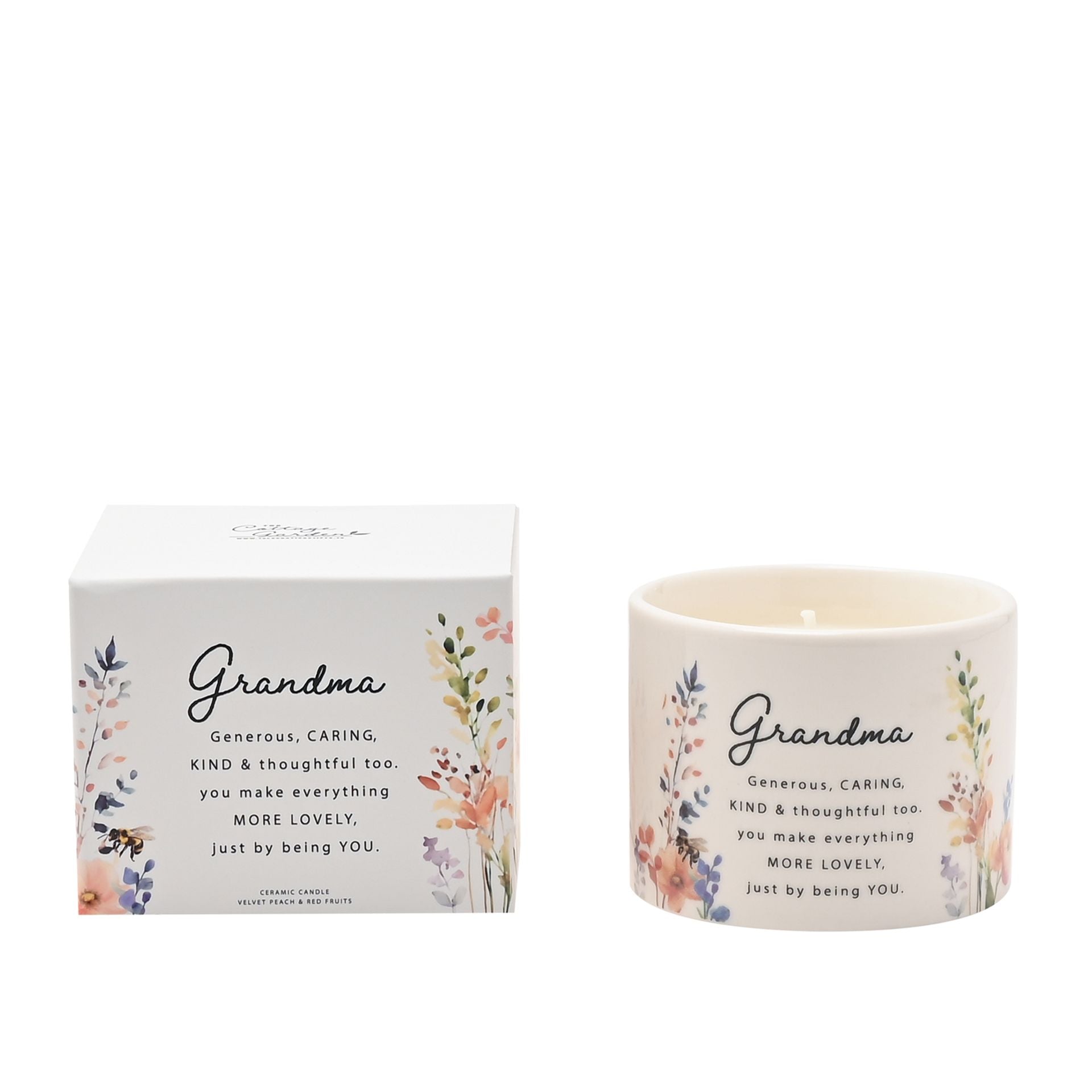 The Cottage Garden Ceramic Candle 100g - Grandma