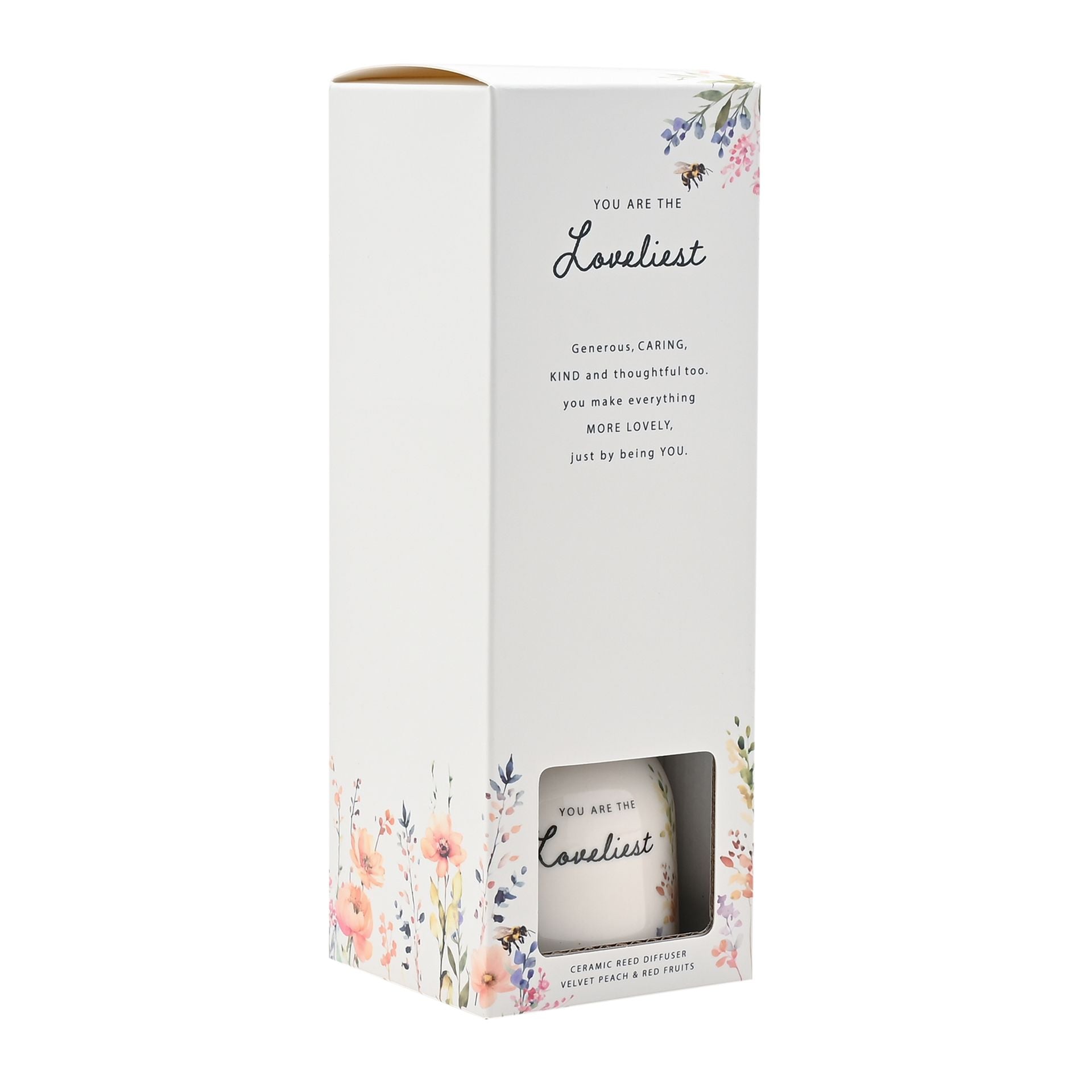 The Cottage Garden Ceramic Reed Diffuser - Loveliest