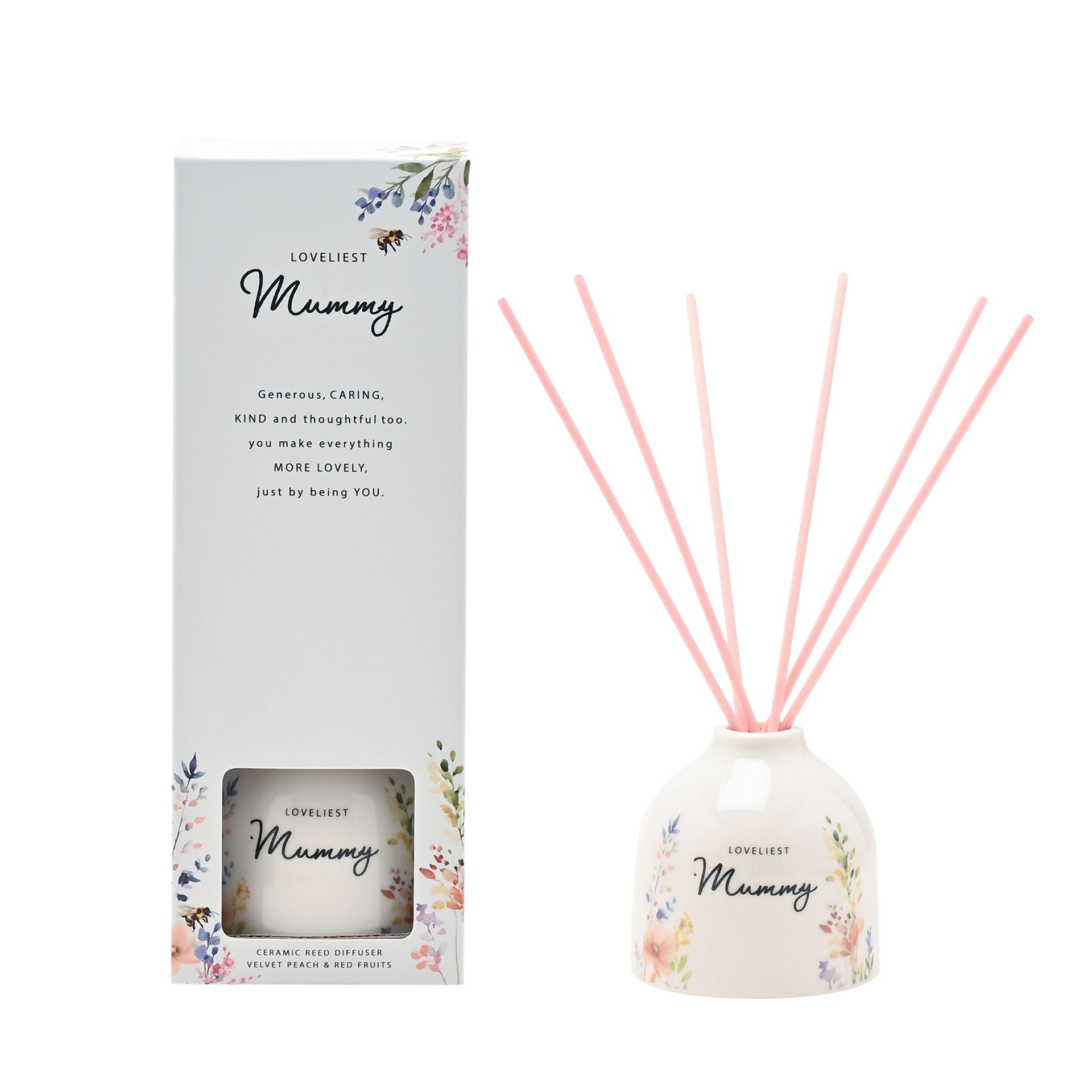 The Cottage Garden Ceramic Reed Diffuser - Mummy