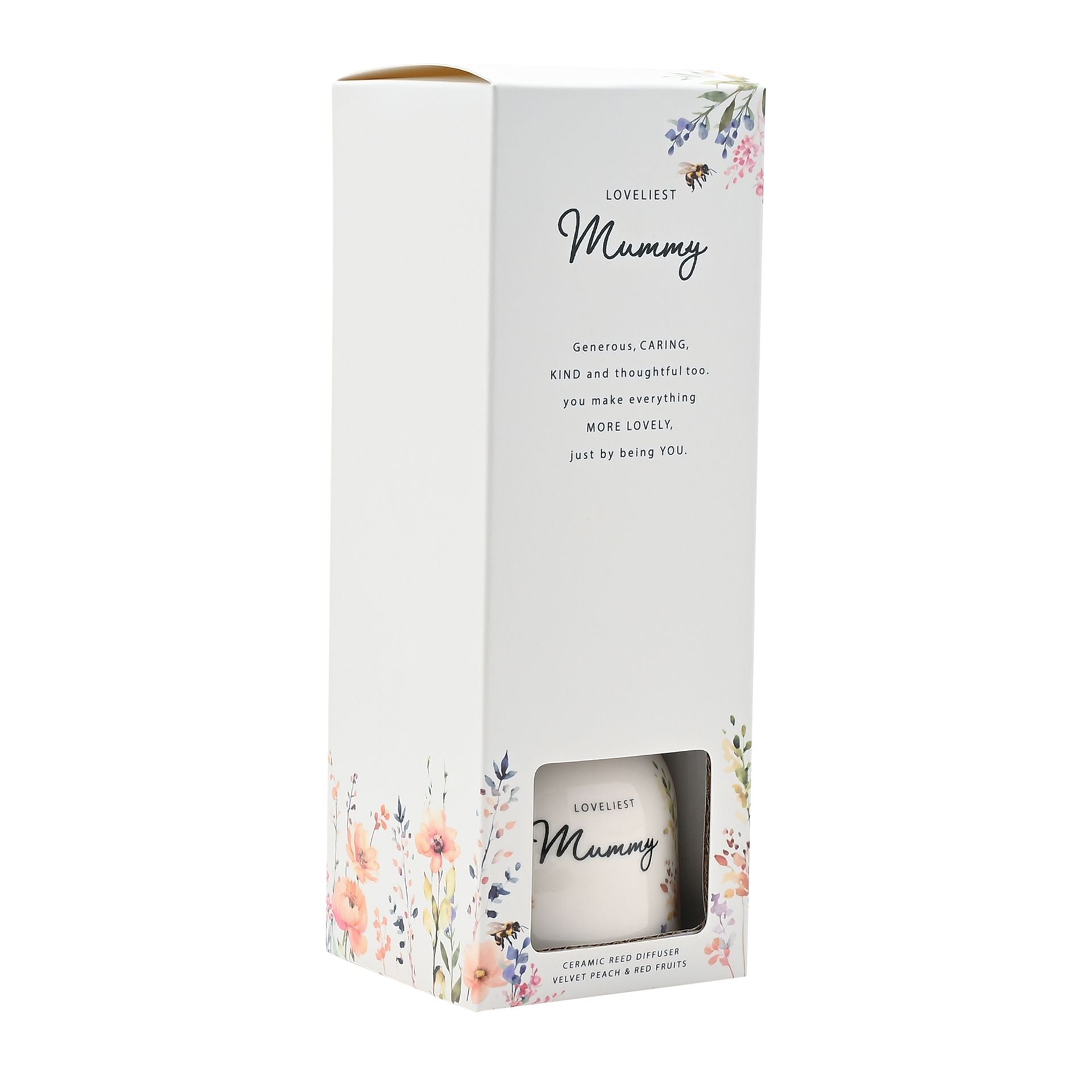 The Cottage Garden Ceramic Reed Diffuser - Mummy