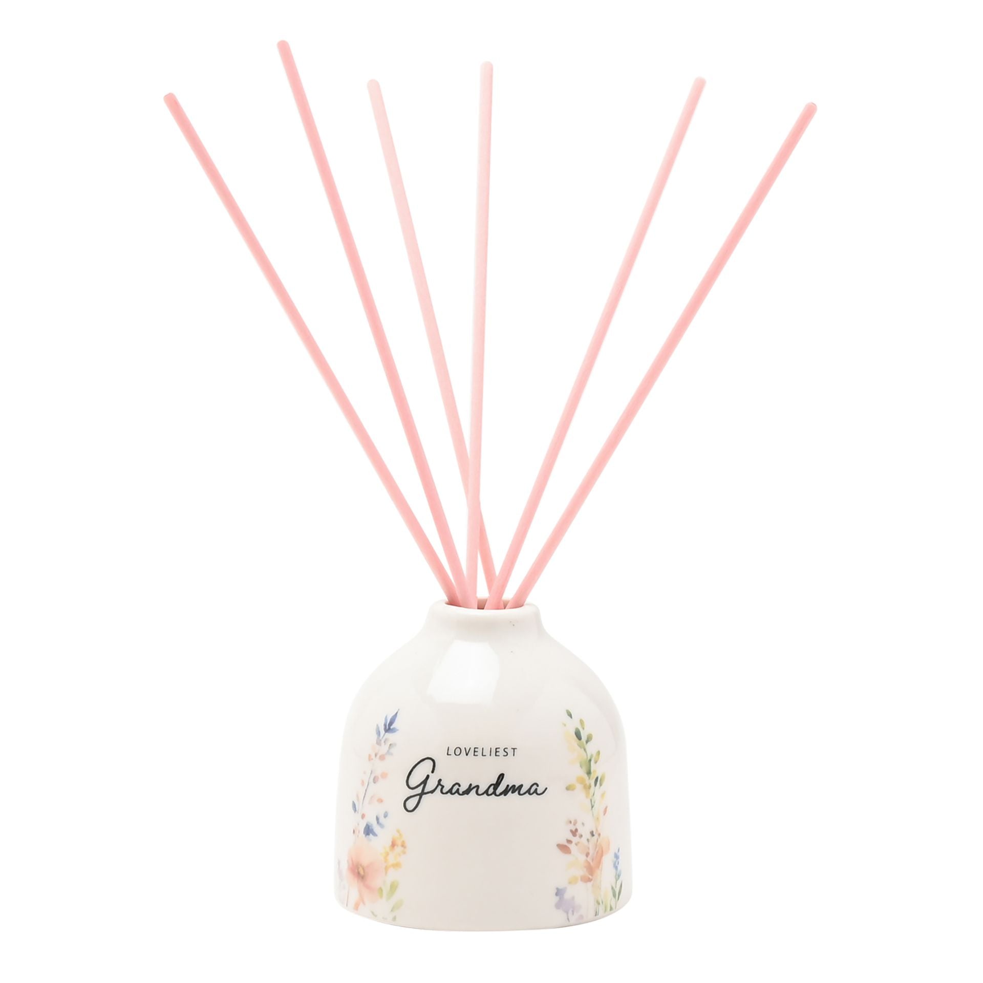 The Cottage Garden Ceramic Reed Diffuser - Grandma