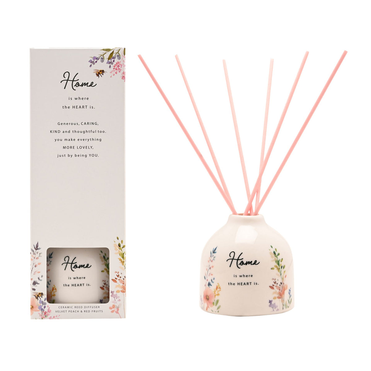 The Cottage Garden Ceramic Reed Diffuser - Home