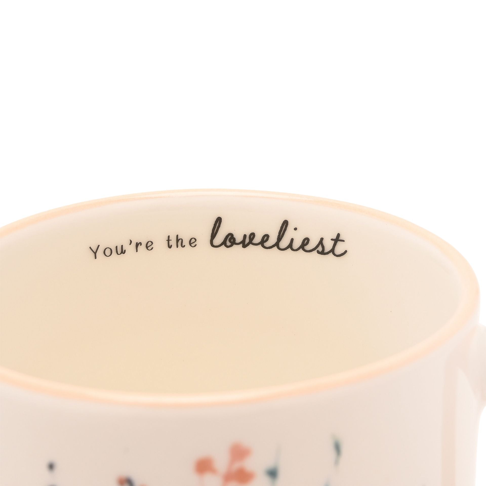 The Cottage Garden Peach Mug - Grandma