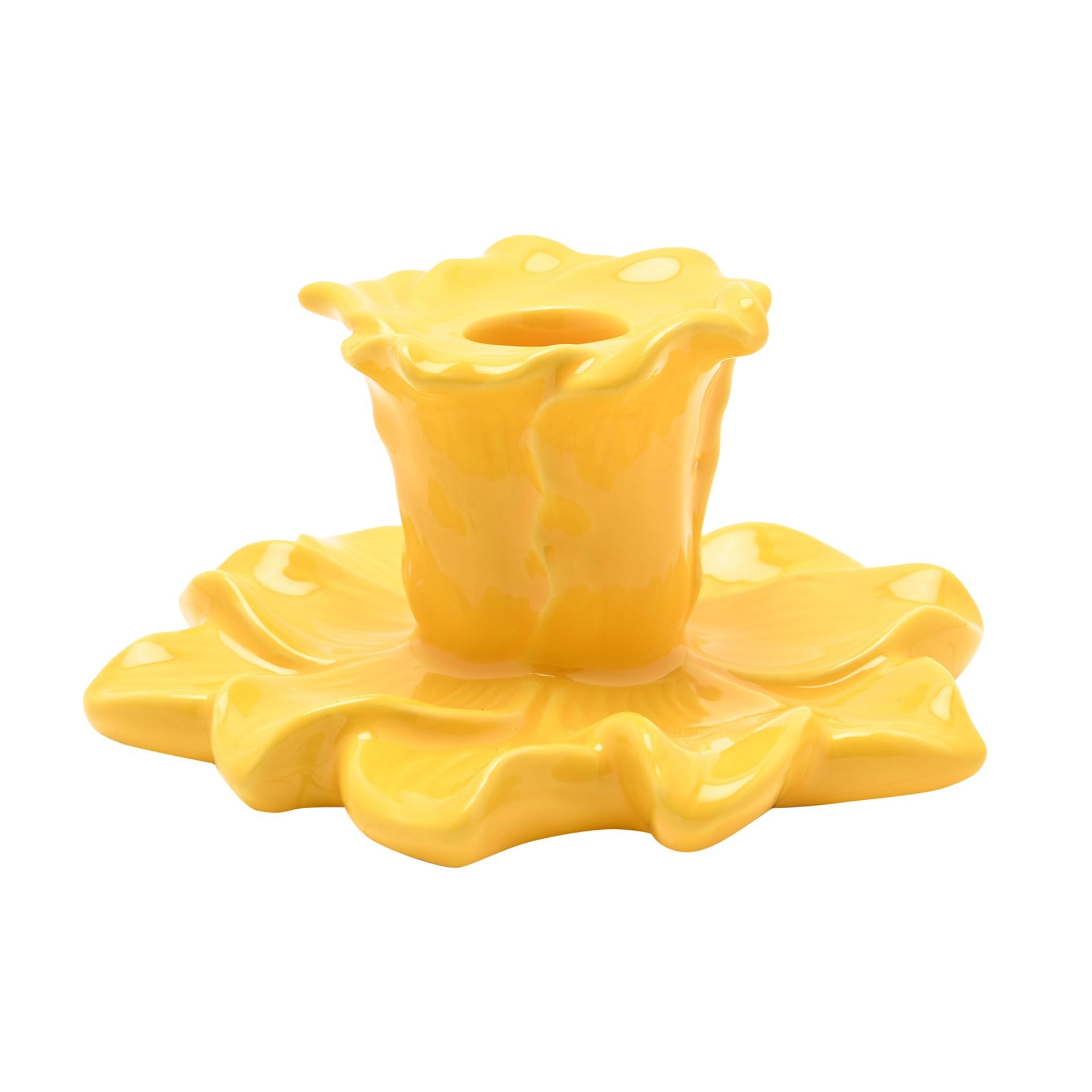 The Cottage Garden Candle Holder - Daffodil