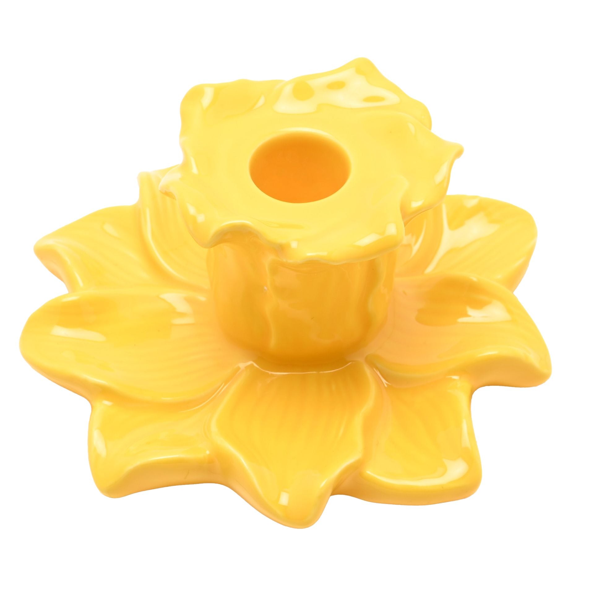 The Cottage Garden Candle Holder - Daffodil