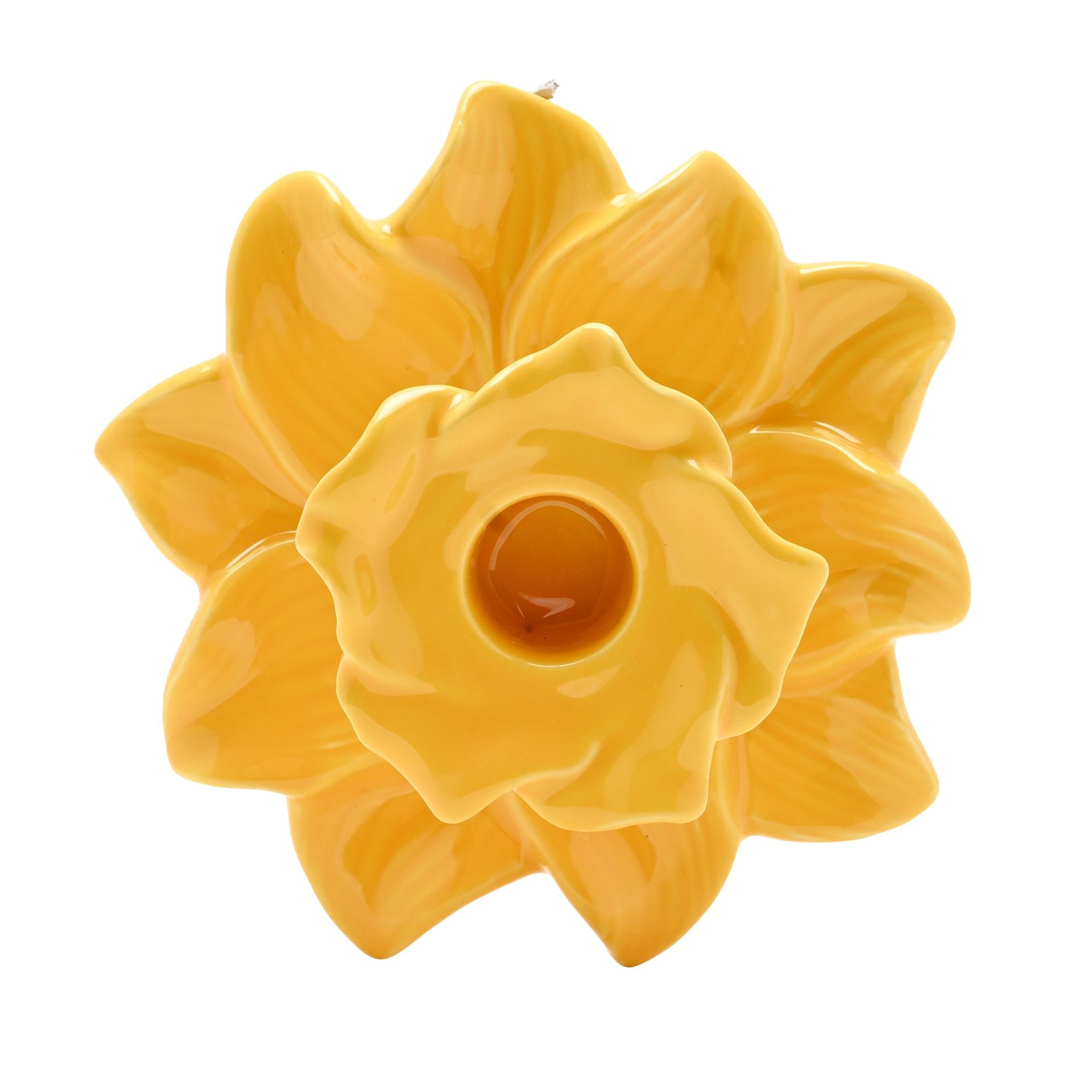 The Cottage Garden Candle Holder - Daffodil