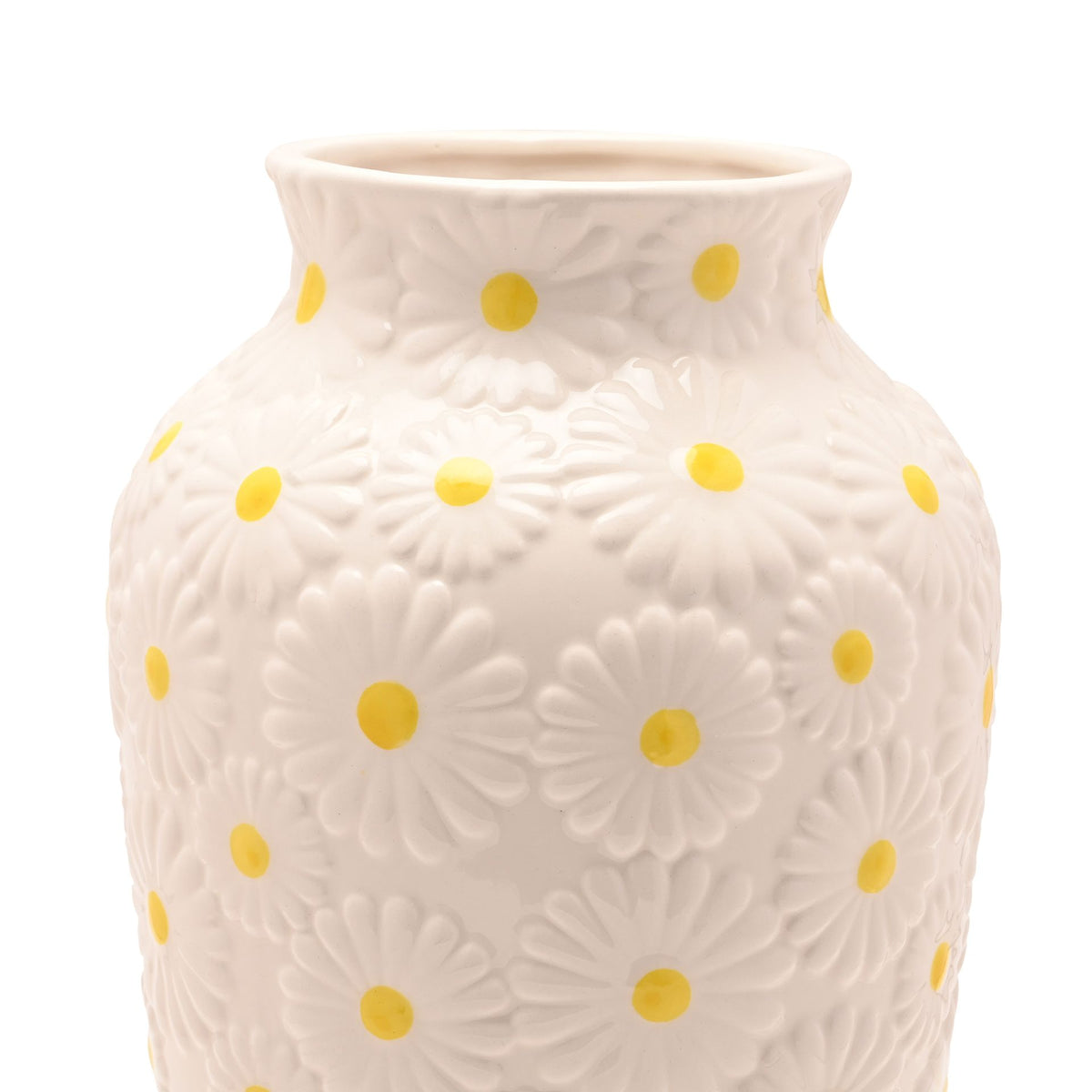 The Cottage Garden Ceramic Daisy Vase
