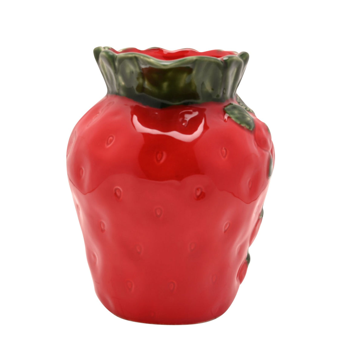 The Cottage Garden Ceramic Strawberry & Leaves Jug