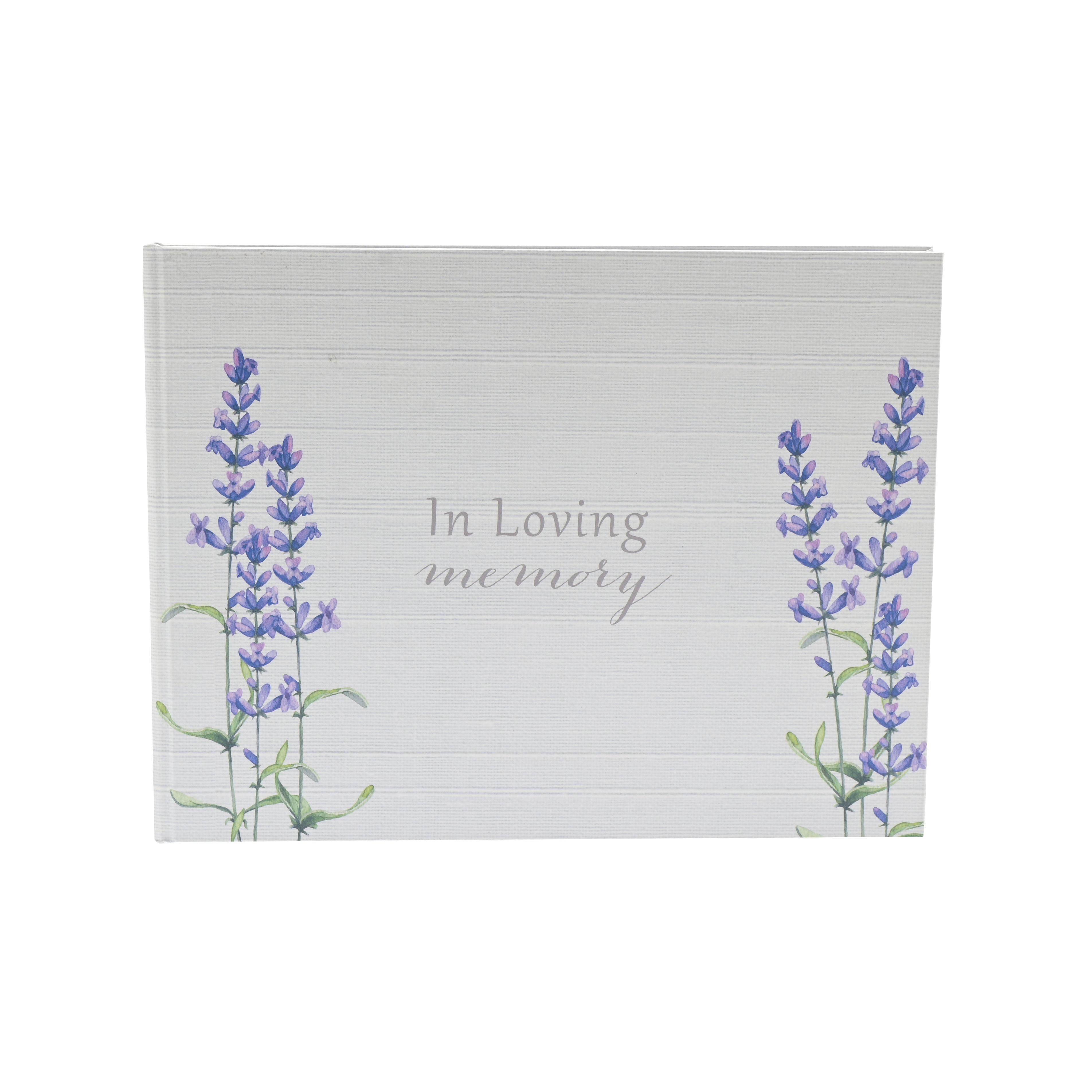 Thoughts Of You Book of Condolence "In Loving Memory"