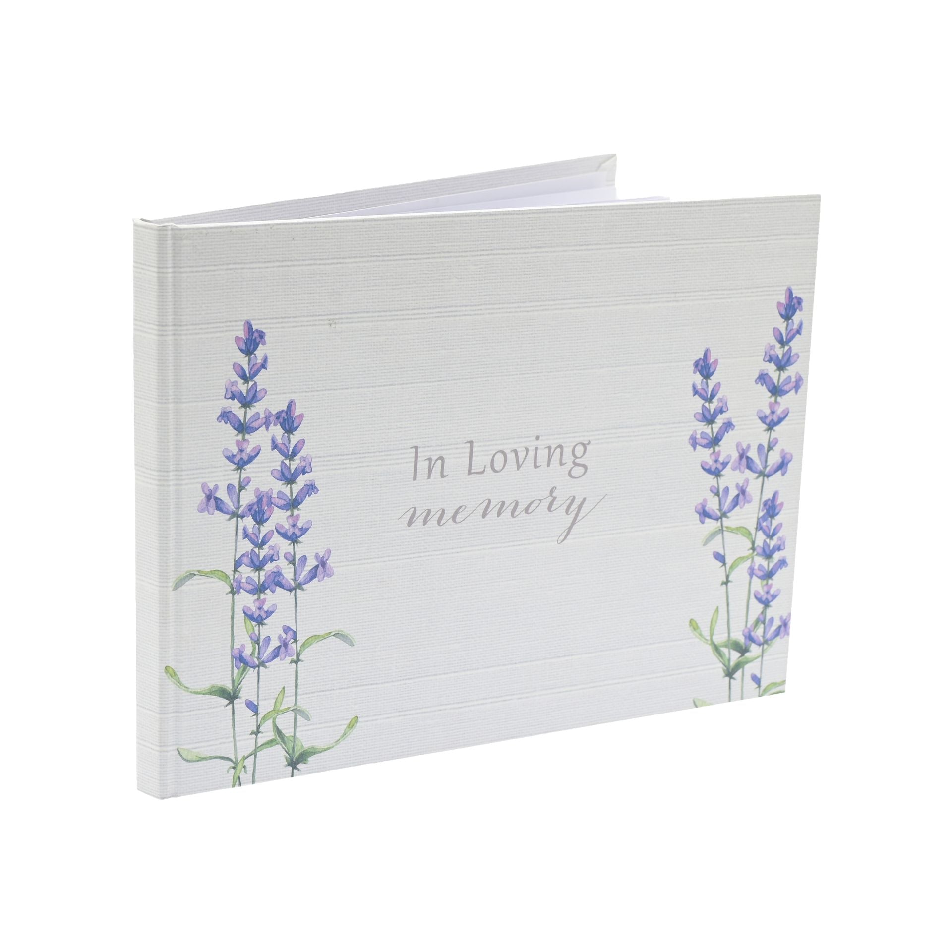 Thoughts Of You Book of Condolence "In Loving Memory"