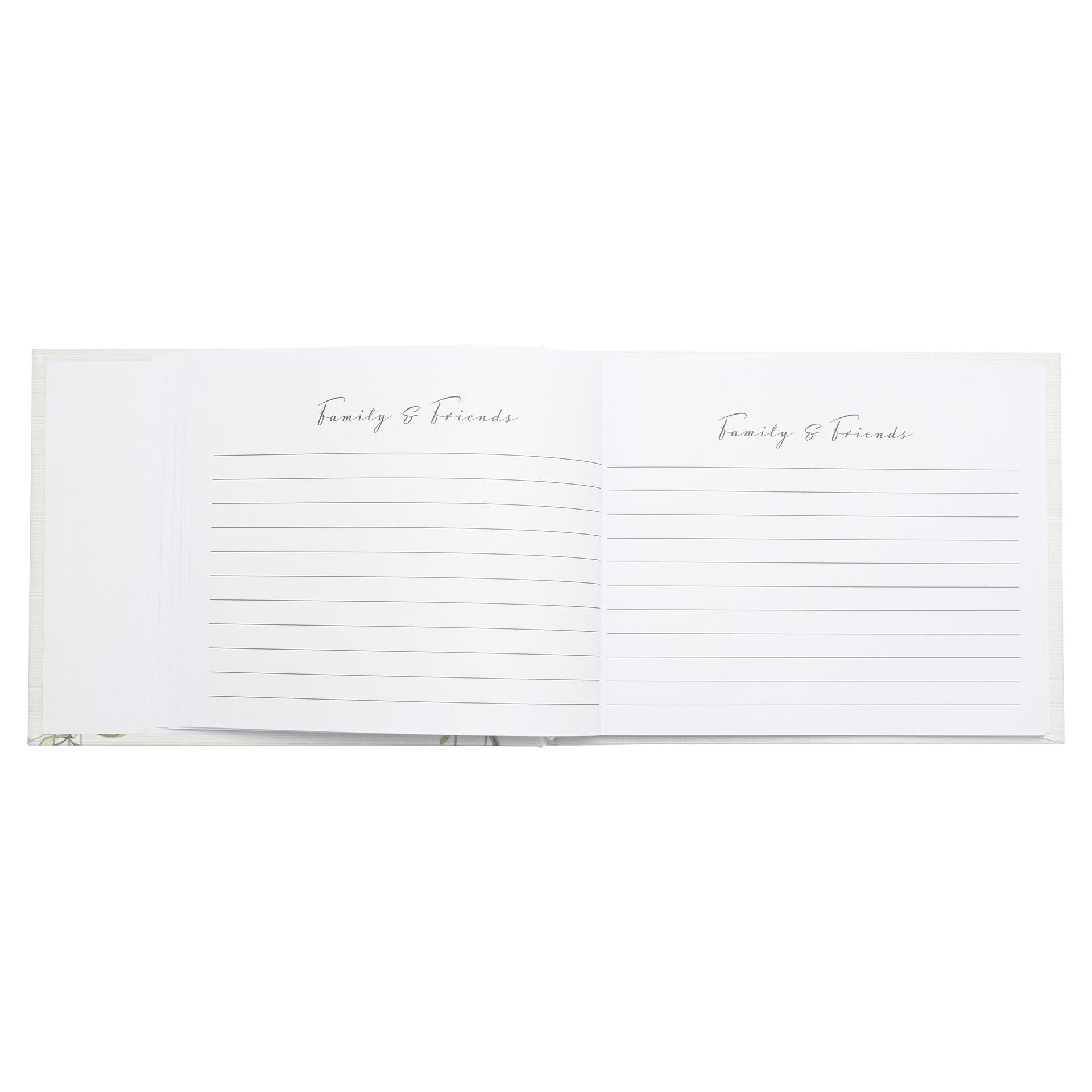 Thoughts Of You Book of Condolence "In Loving Memory"