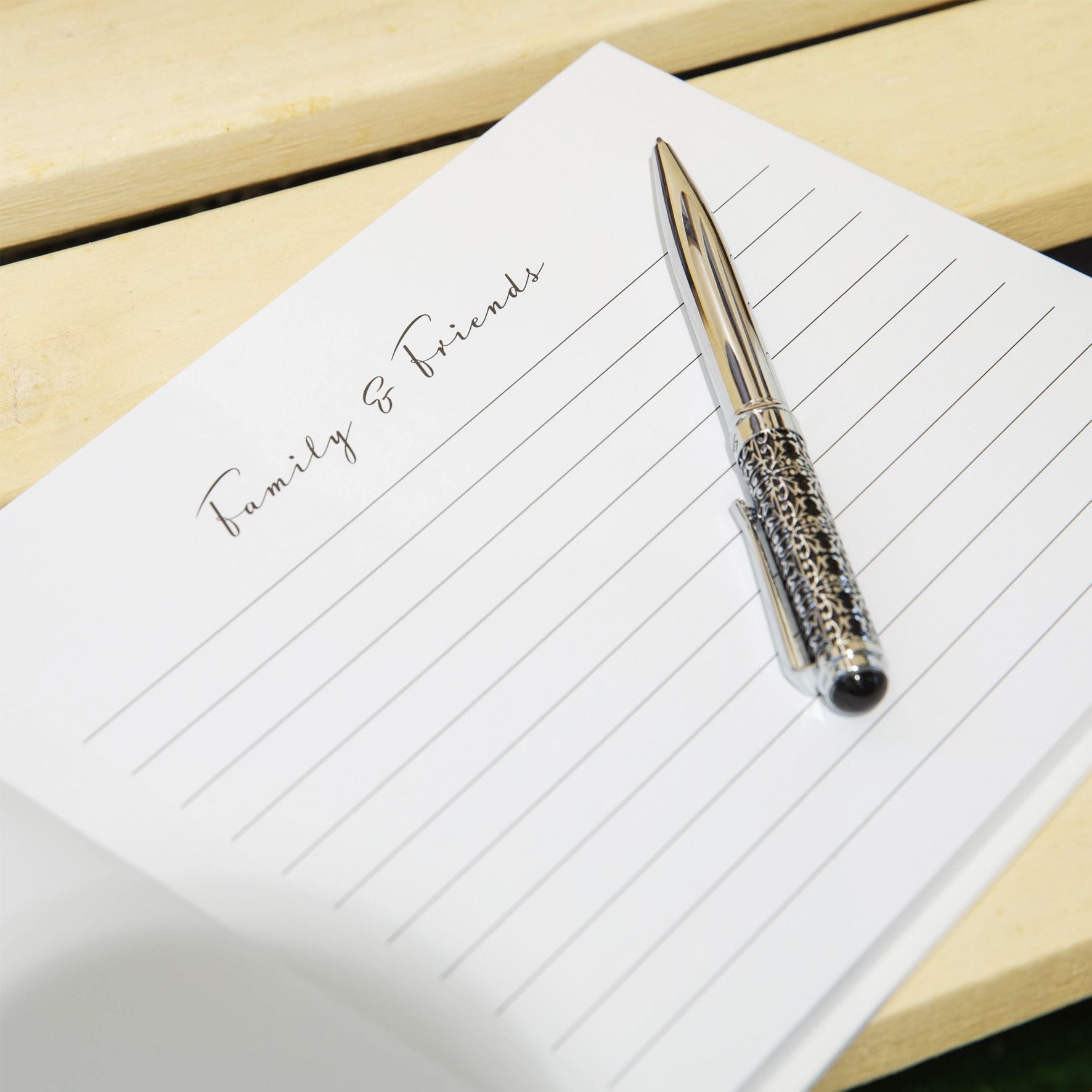 Thoughts Of You Book of Condolence "In Loving Memory"