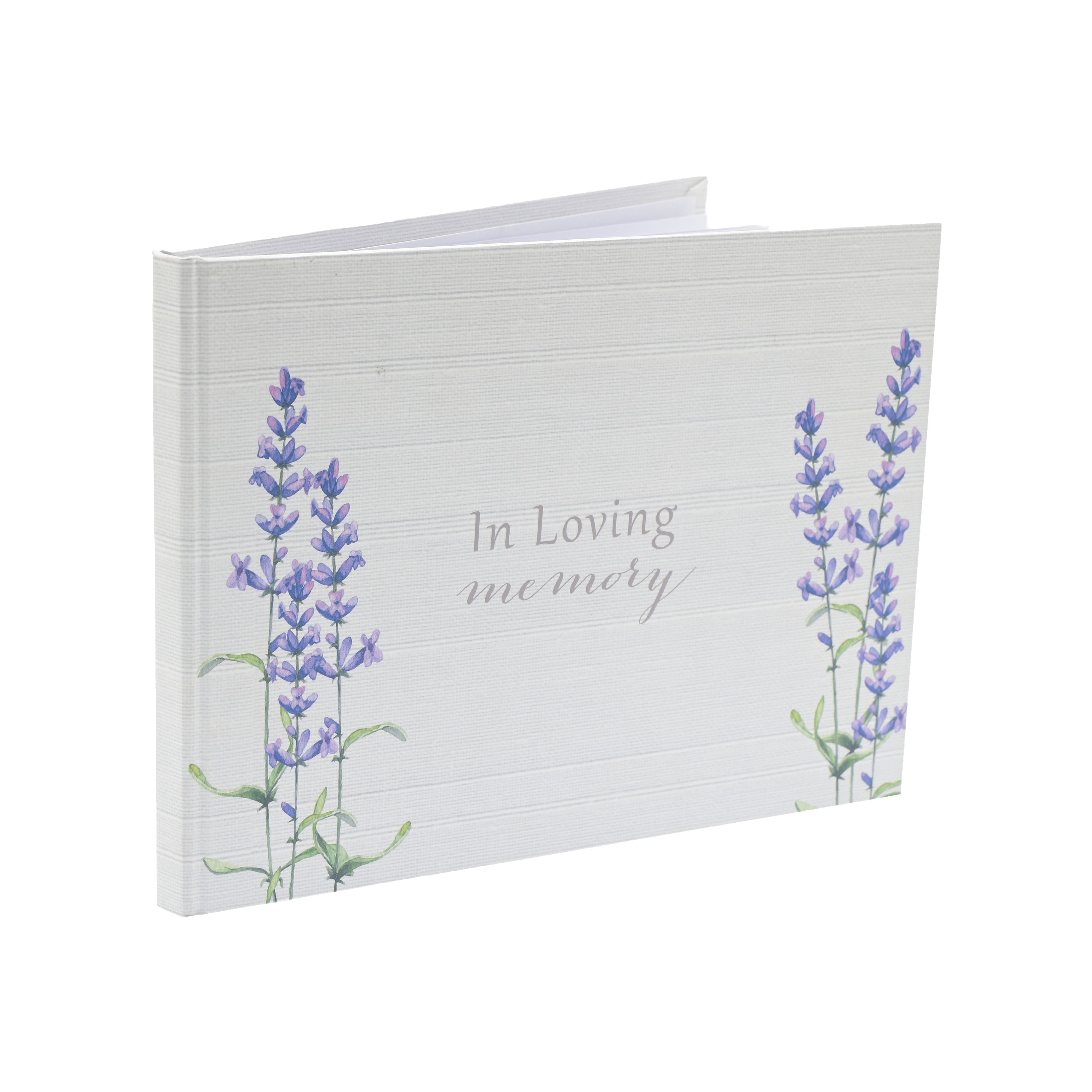 Thoughts Of You Book of Condolence "In Loving Memory"