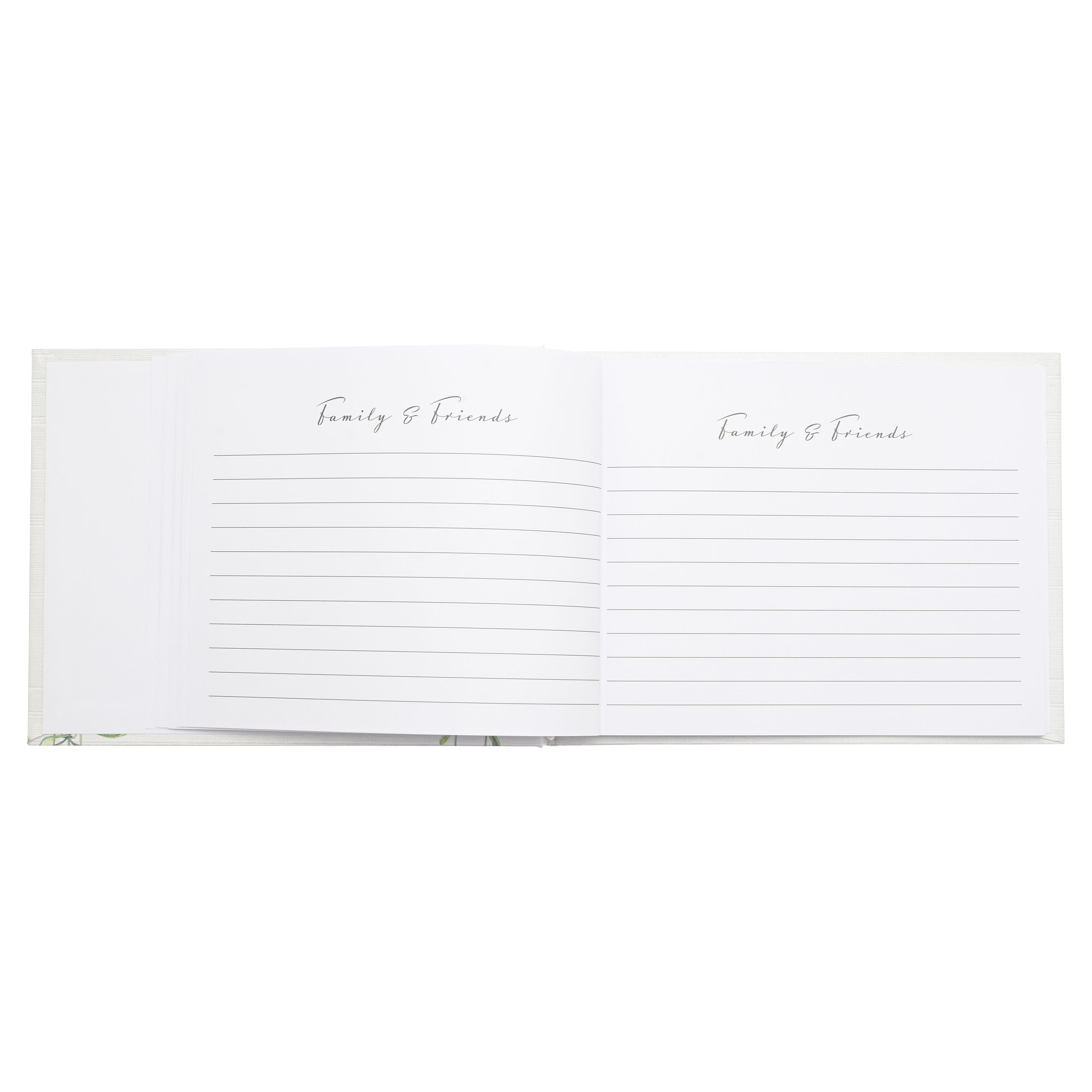 Thoughts Of You Book of Condolence "In Loving Memory"