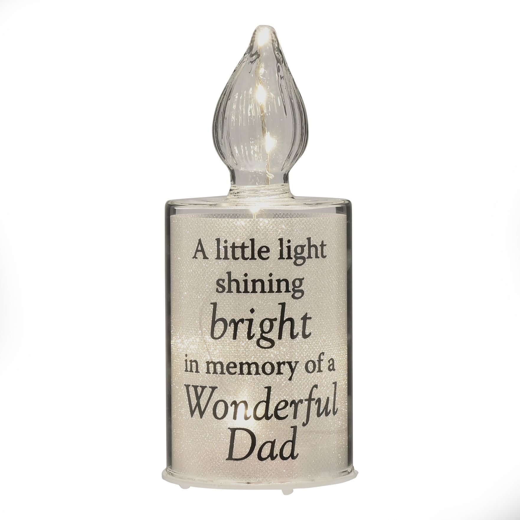 Thoughts of You Memory Candle Light - Dad