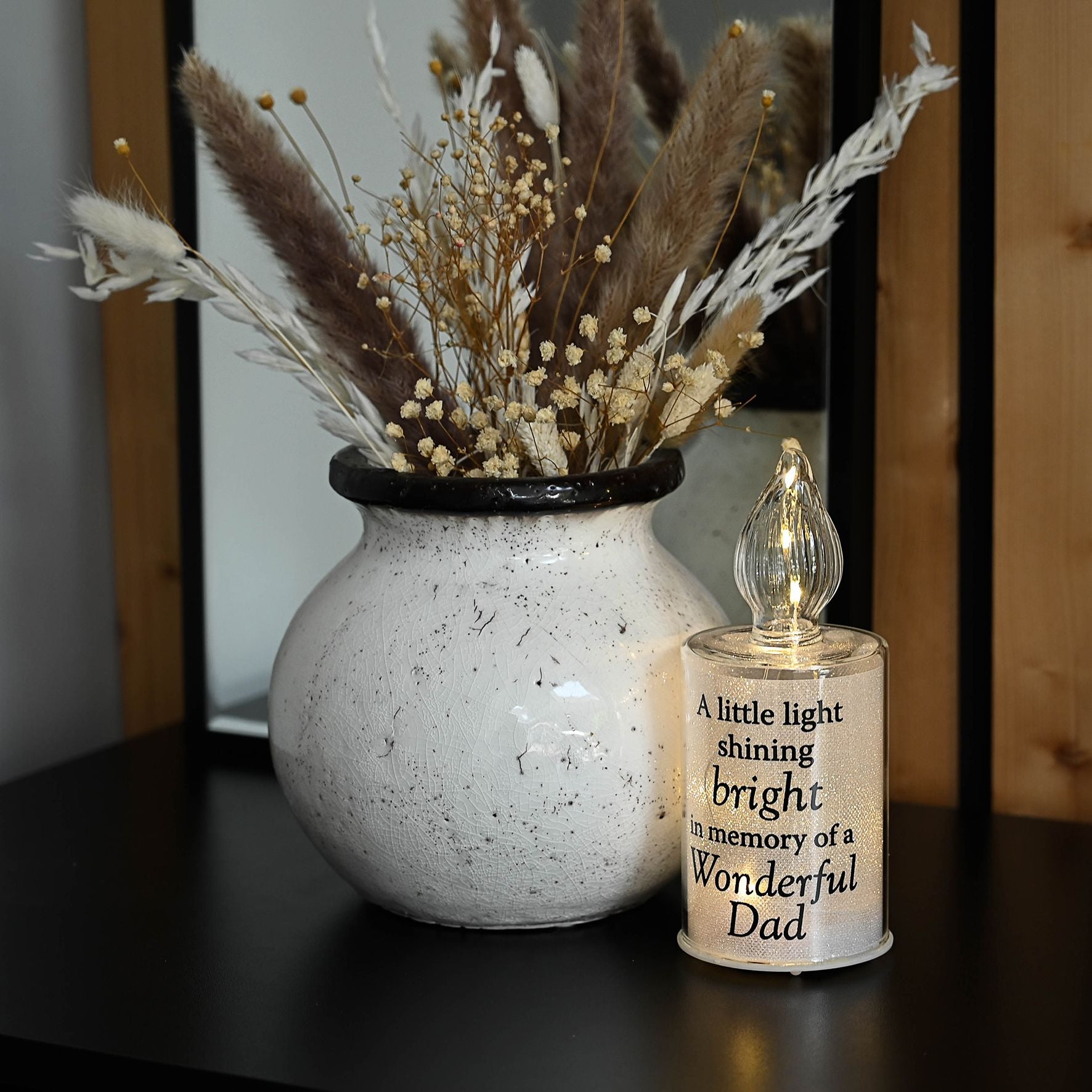 Thoughts of You Memory Candle Light - Dad