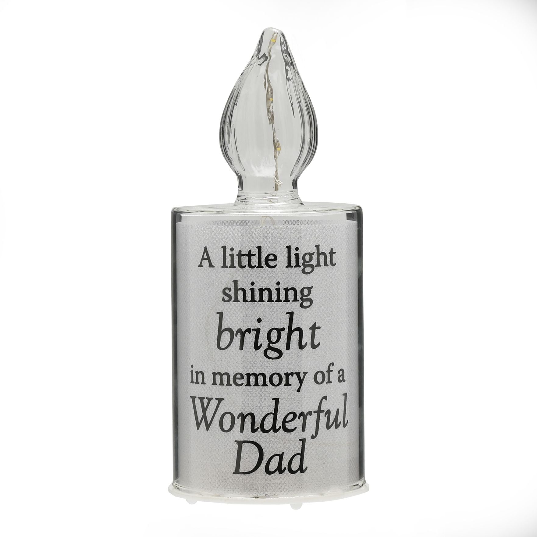 Thoughts of You Memory Candle Light - Dad