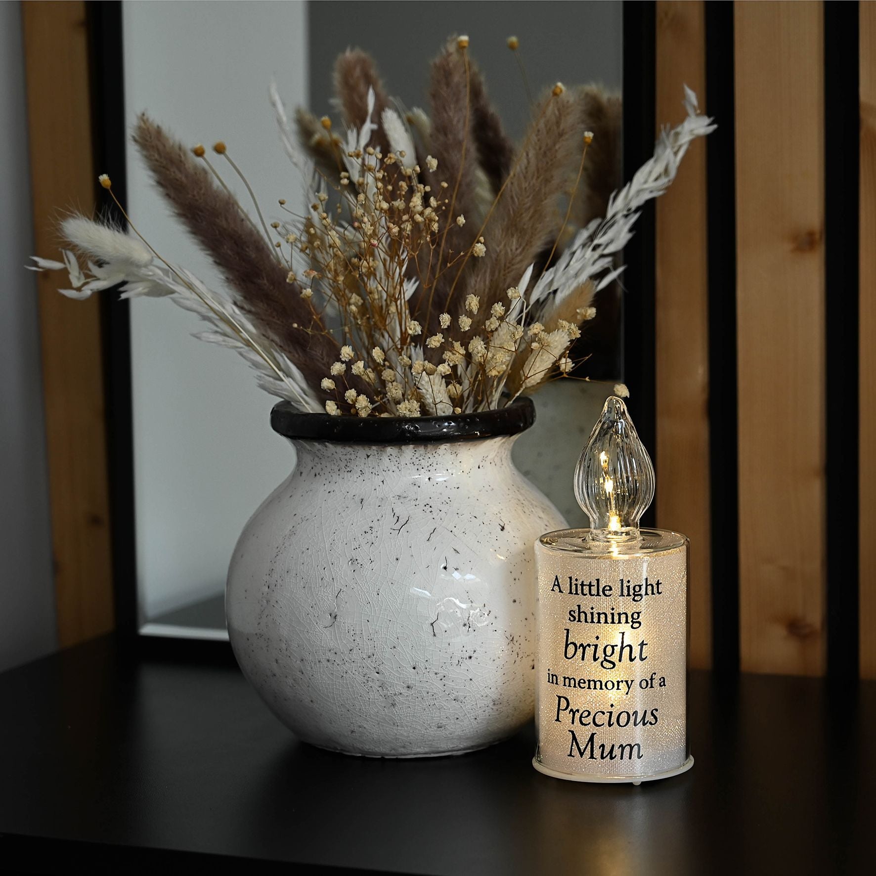 Thoughts of You Memory Candle Light - Mum