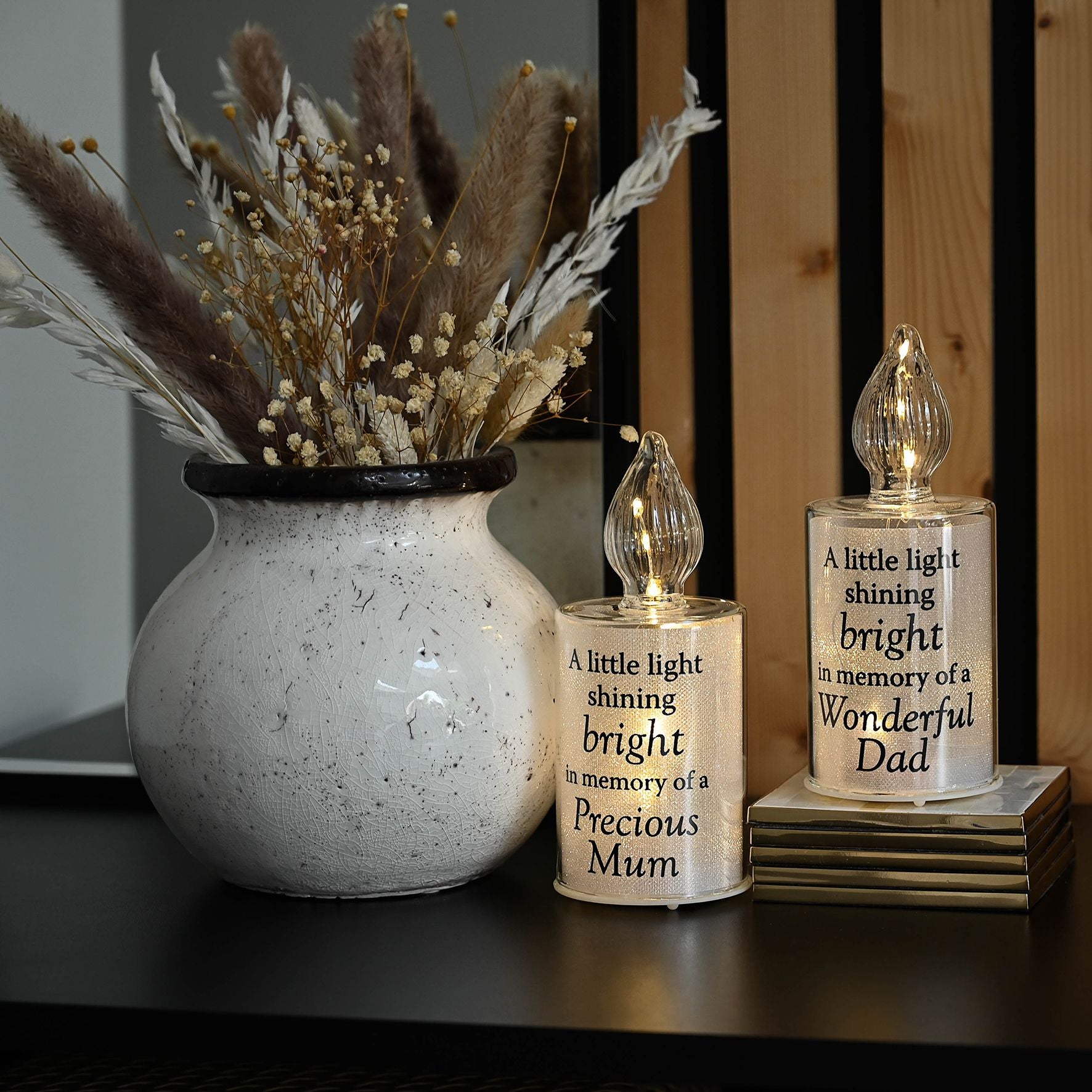 Thoughts of You Memory Candle Light - Mum