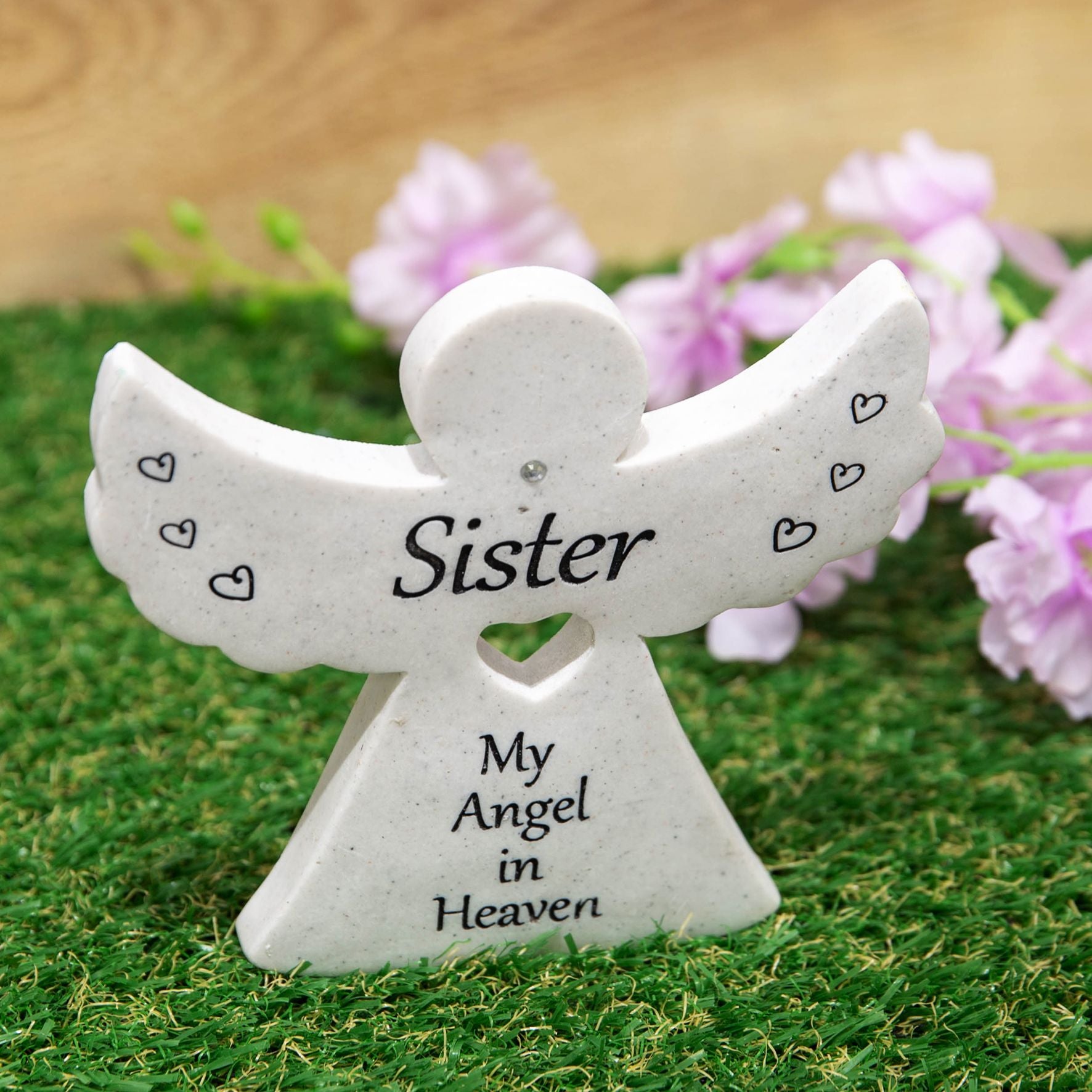 Thoughts Of You Graveside Angel Sister