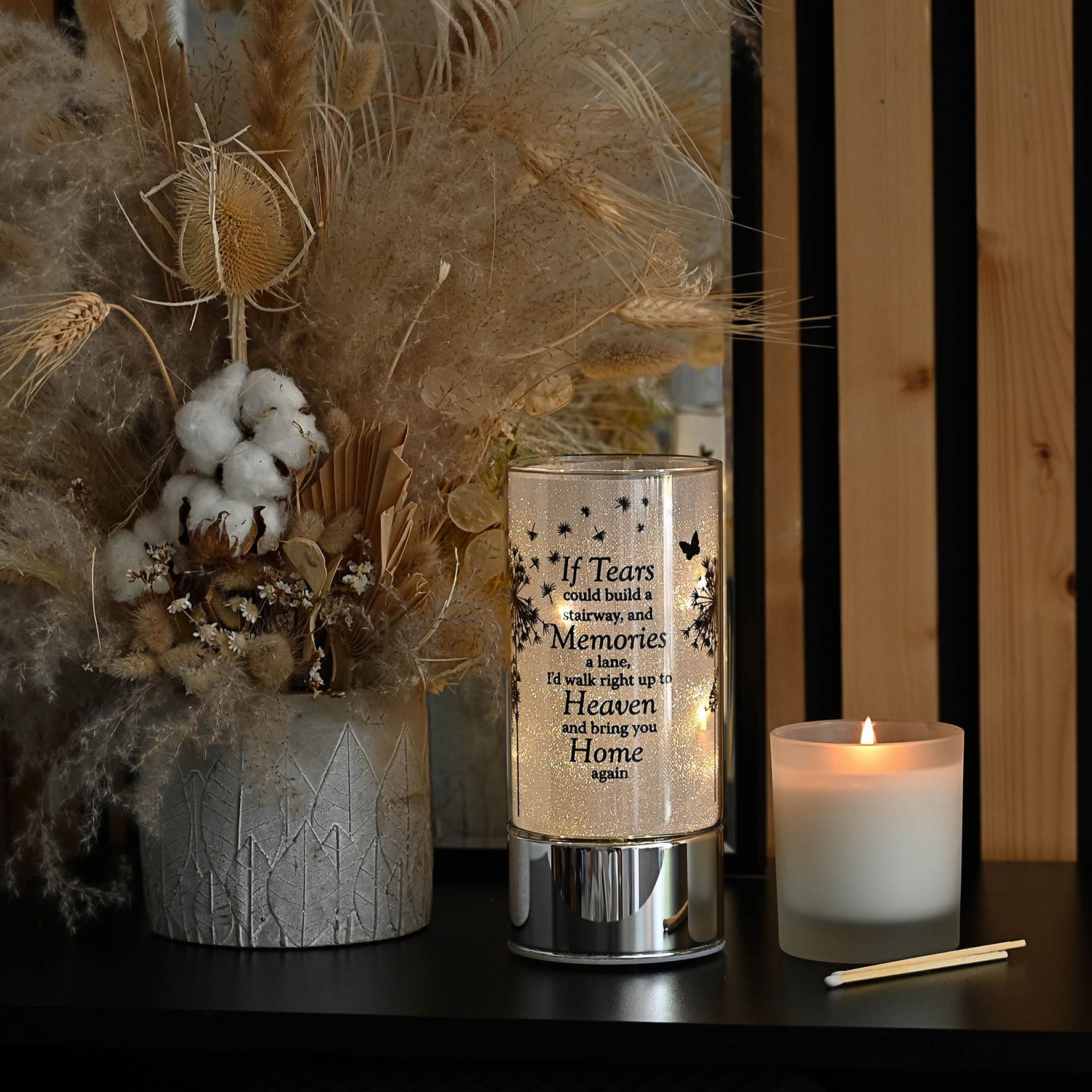 Thoughts of You Tube Light - Stairway