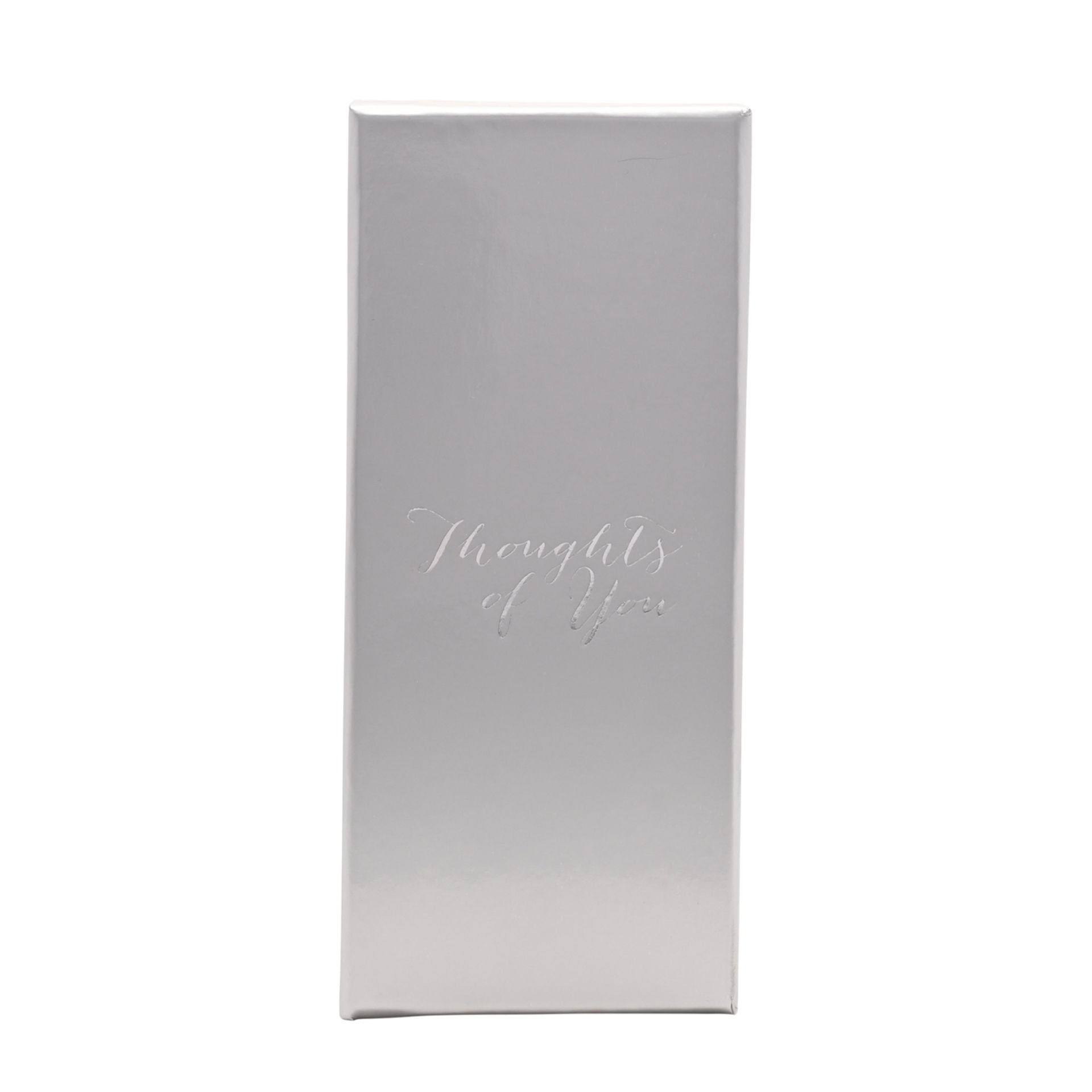 Engravable Silverplated Feather Heart Plaque - Plain