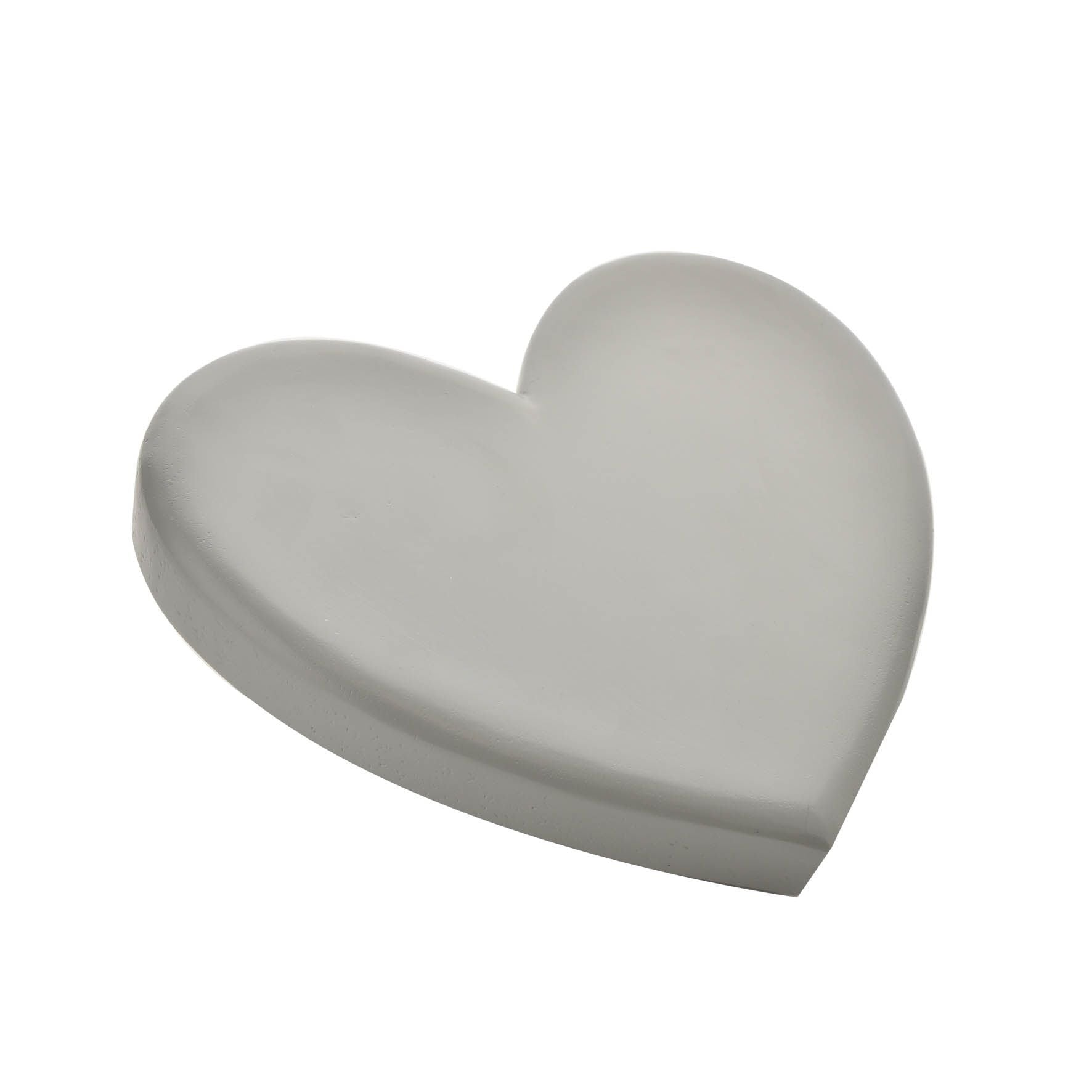 Thoughts of You Memorial Graveside Heart Plq - Engraveable