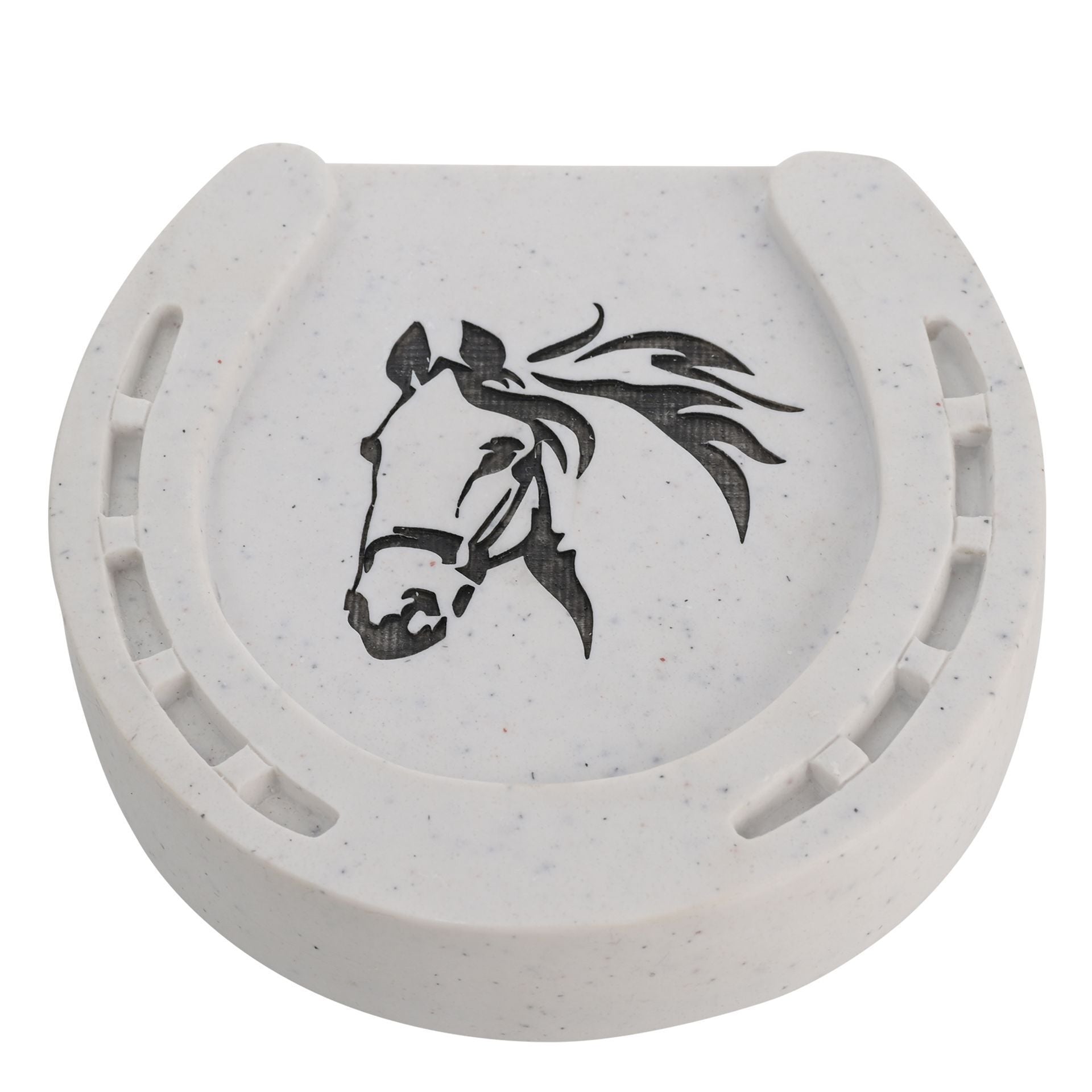 Thoughts of You Pet Memorial Stone - Horseshoe