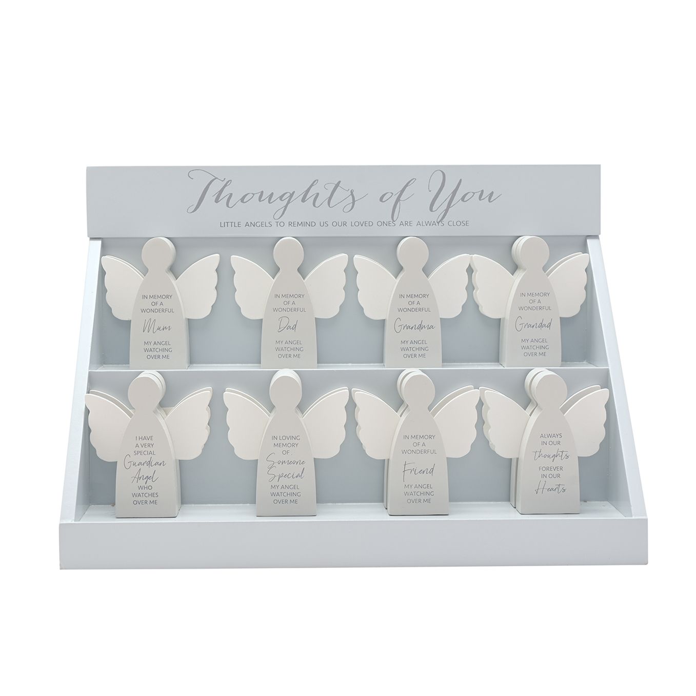 Thoughts Of You Angels On a Stand - 40 Angels + Stand