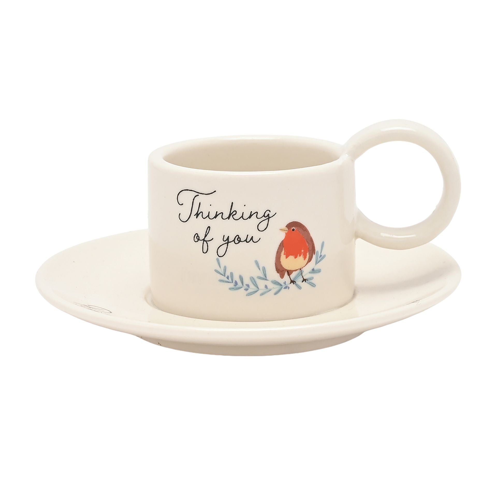 Thoughts of You Robin Tea Light Holder - Thinking Of You